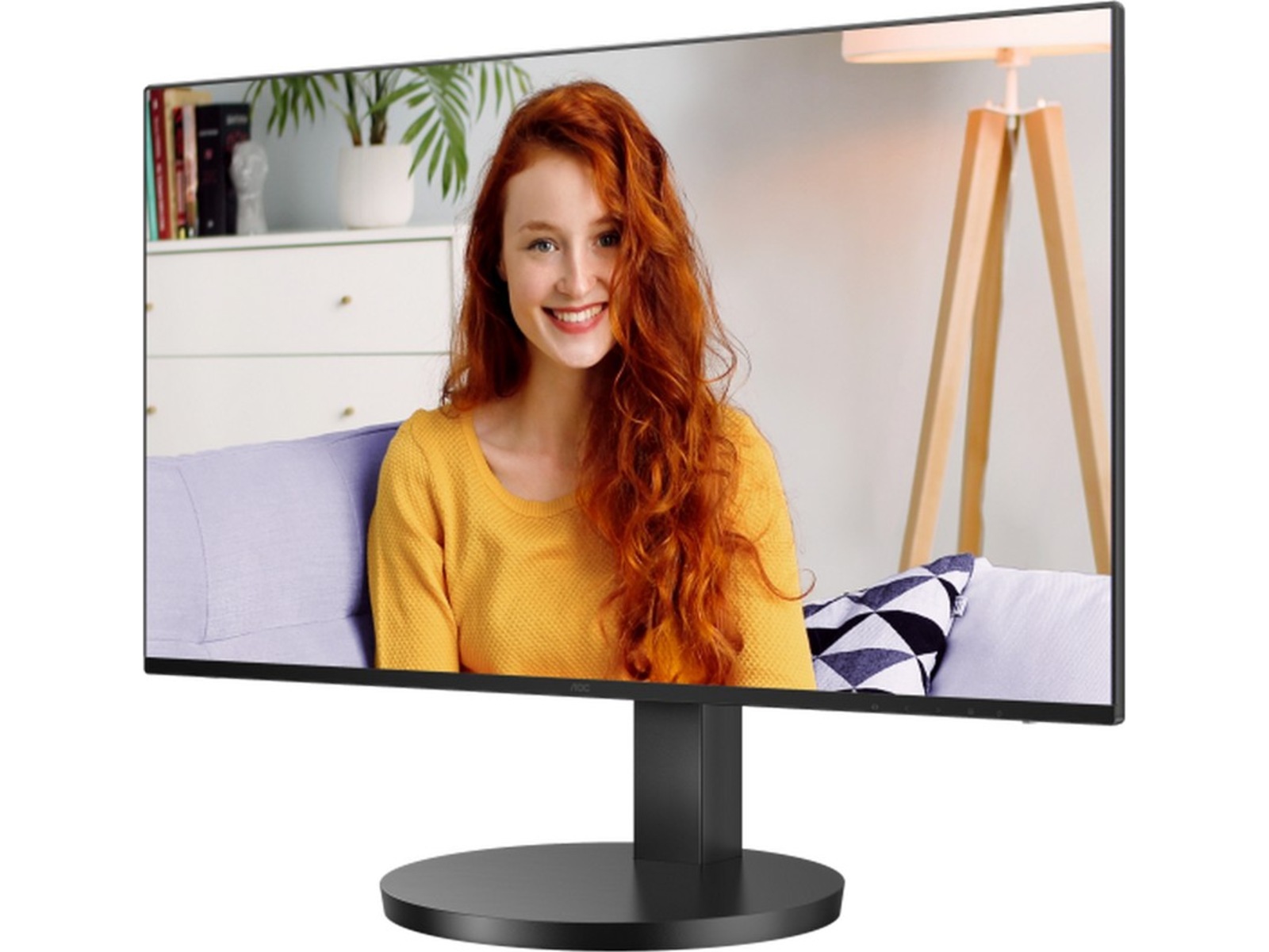 AOC 24" skärm 24B3CF2 Bildskärmar