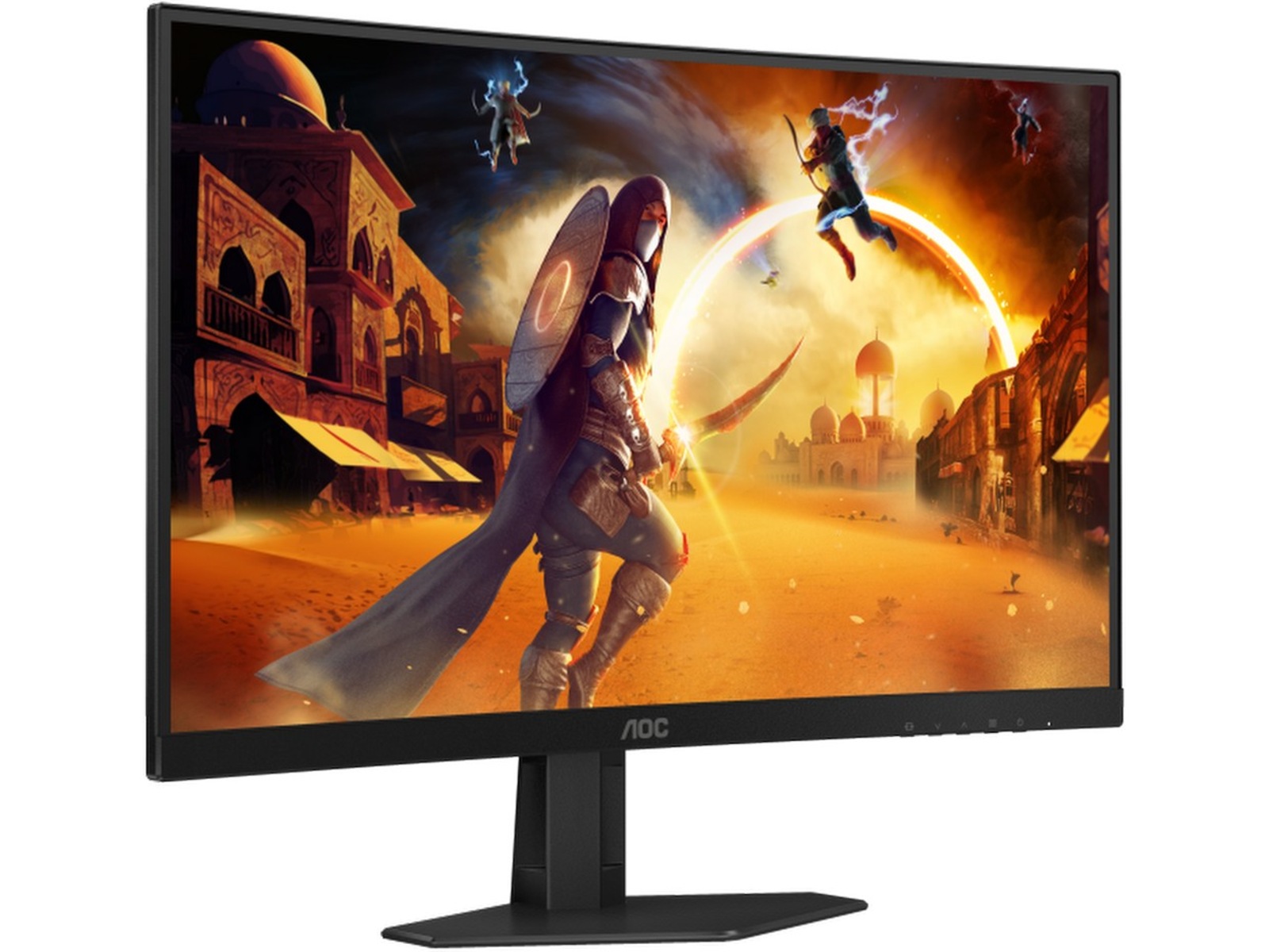 AOC 27" Curved gamingskärm C27G4ZXE Gamingskärmar