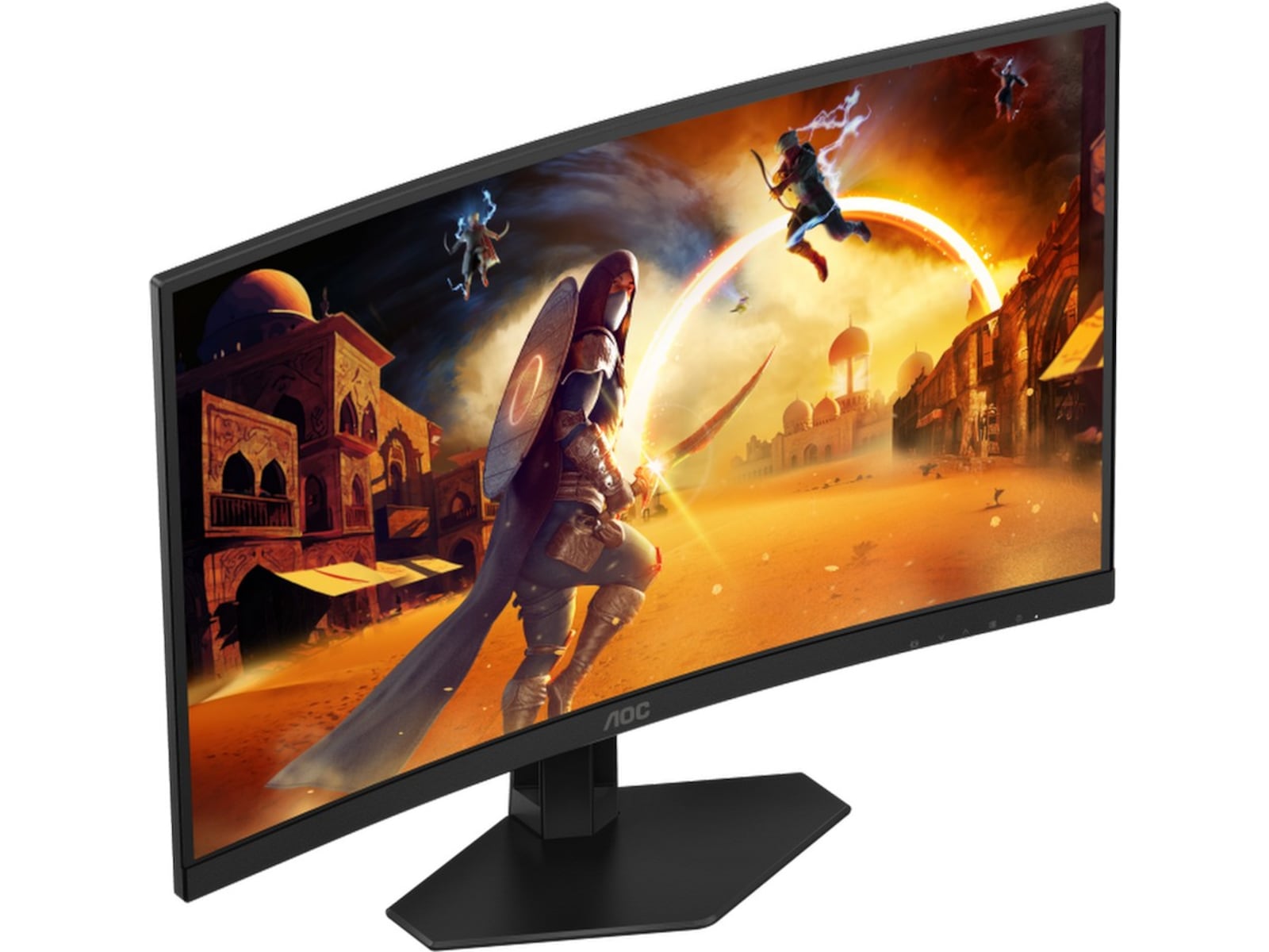 AOC 27" Curved gamingskärm C27G4ZXE Gamingskärmar