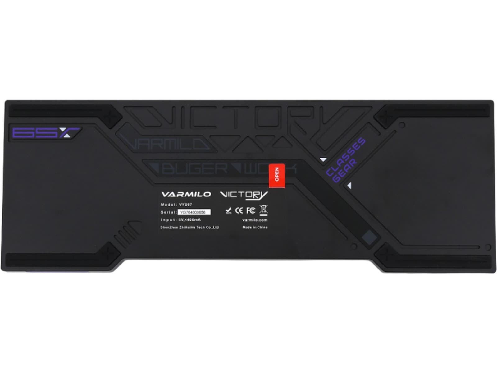 Varmilo Victory 67 TKL 65% Gamingtangentbord Gamingtangentbord