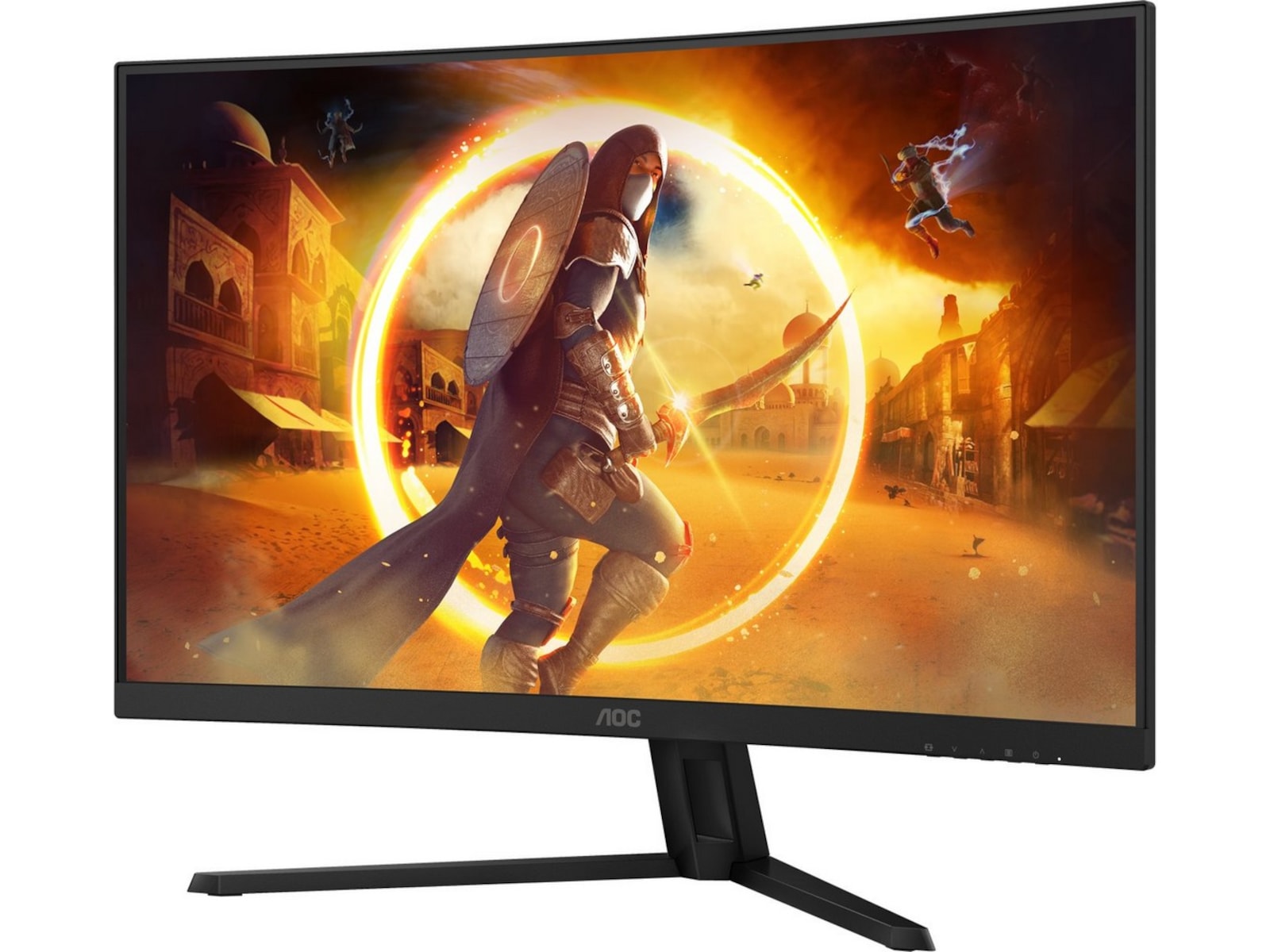 AOC 32" curved gamingskärm CQ32G4VE Gamingskärmar