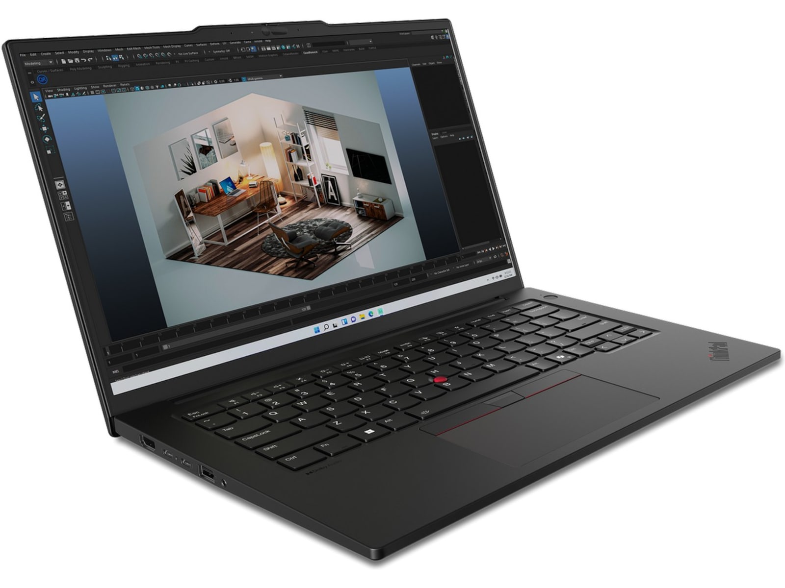 Lenovo ThinkPad P14s G5 14" Workstation WUXGA Datorer - Bärbara / laptop