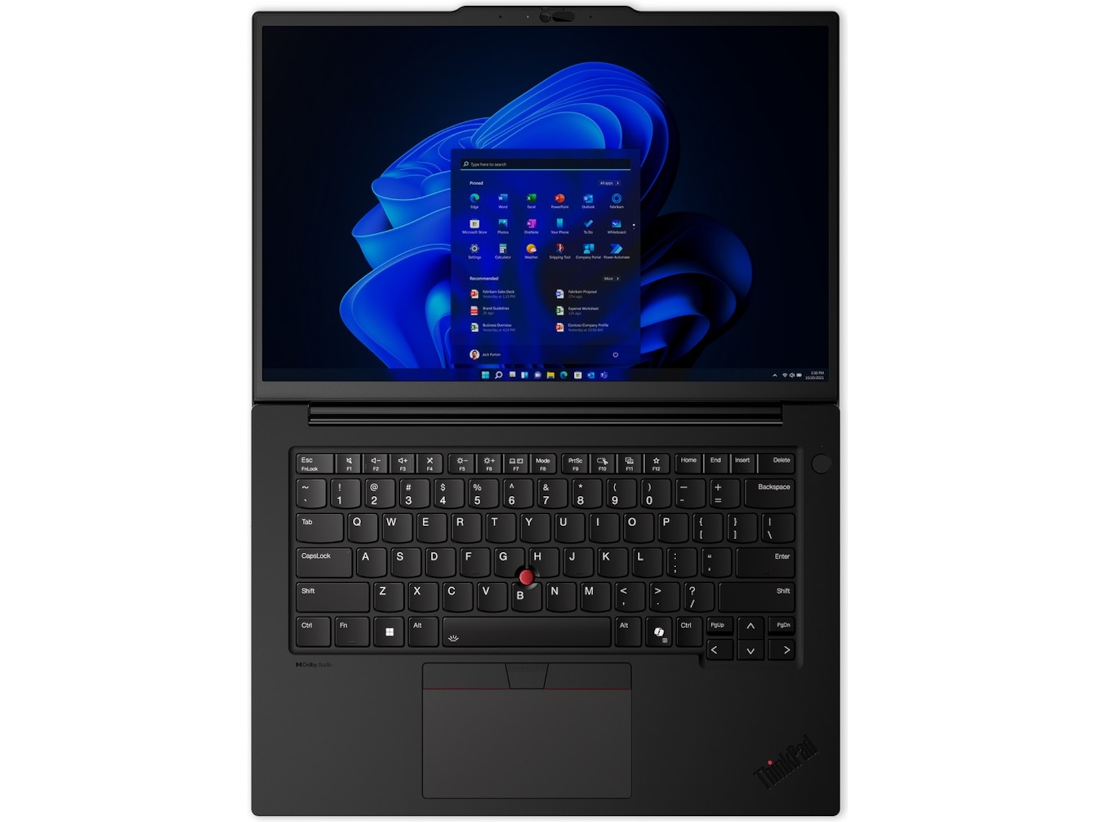 Lenovo ThinkPad P14s G5 14" Workstation WUXGA Datorer - Bärbara / laptop