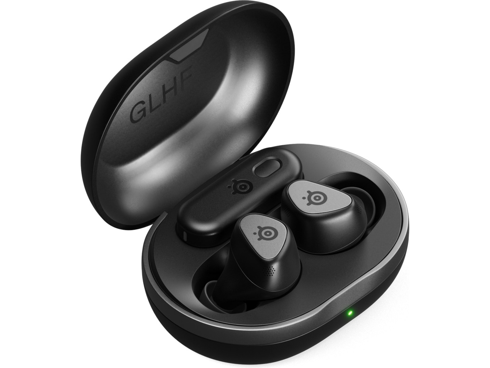 SteelSeries Arctis GameBuds Trådlösa Hörlurar PS5 (svart) Gamingheadset