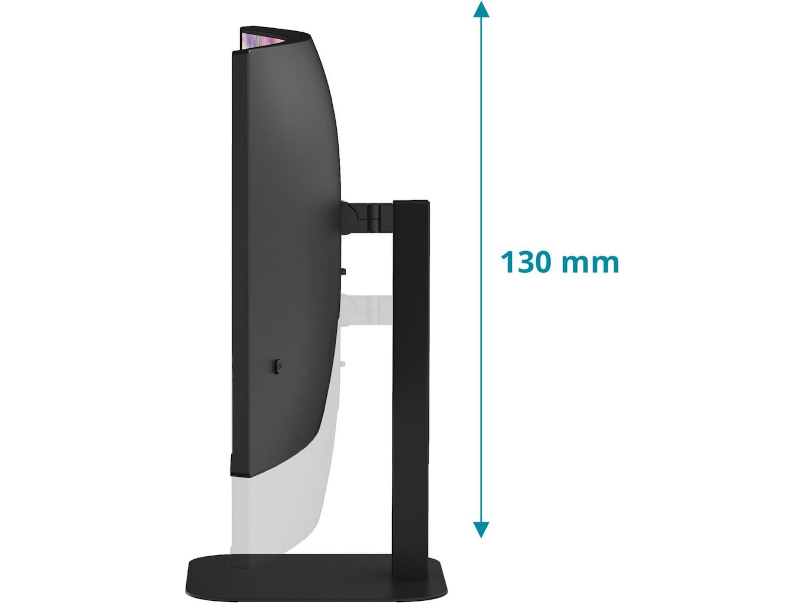 AOC 34" curved skärm CU34V5C/BK/23 Bildskärmar
