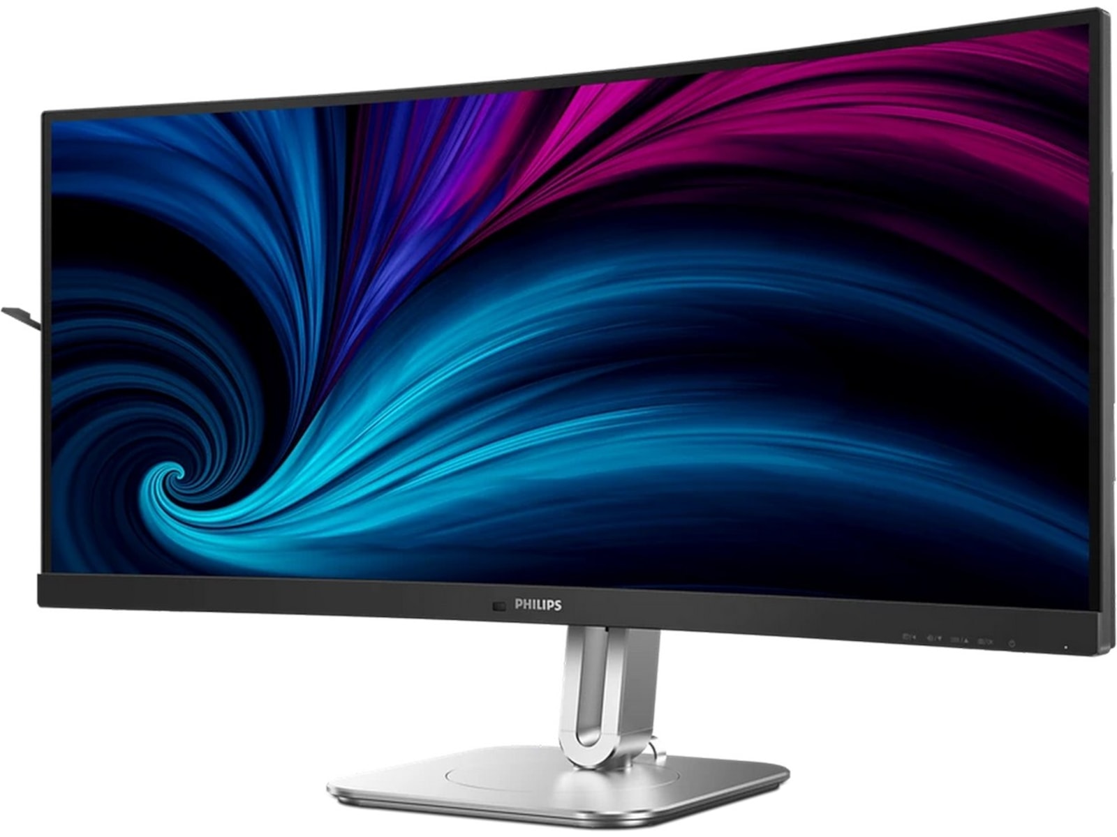 Philips 34" curved skärm 34B2U5600C/23 Bildskärmar