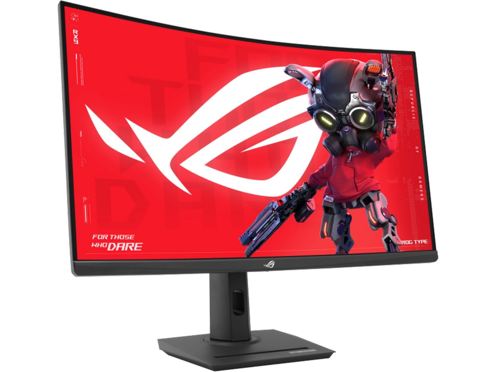 ASUS 32" curved gamingskärm ROG Strix XG32WCMS Gamingskärmar