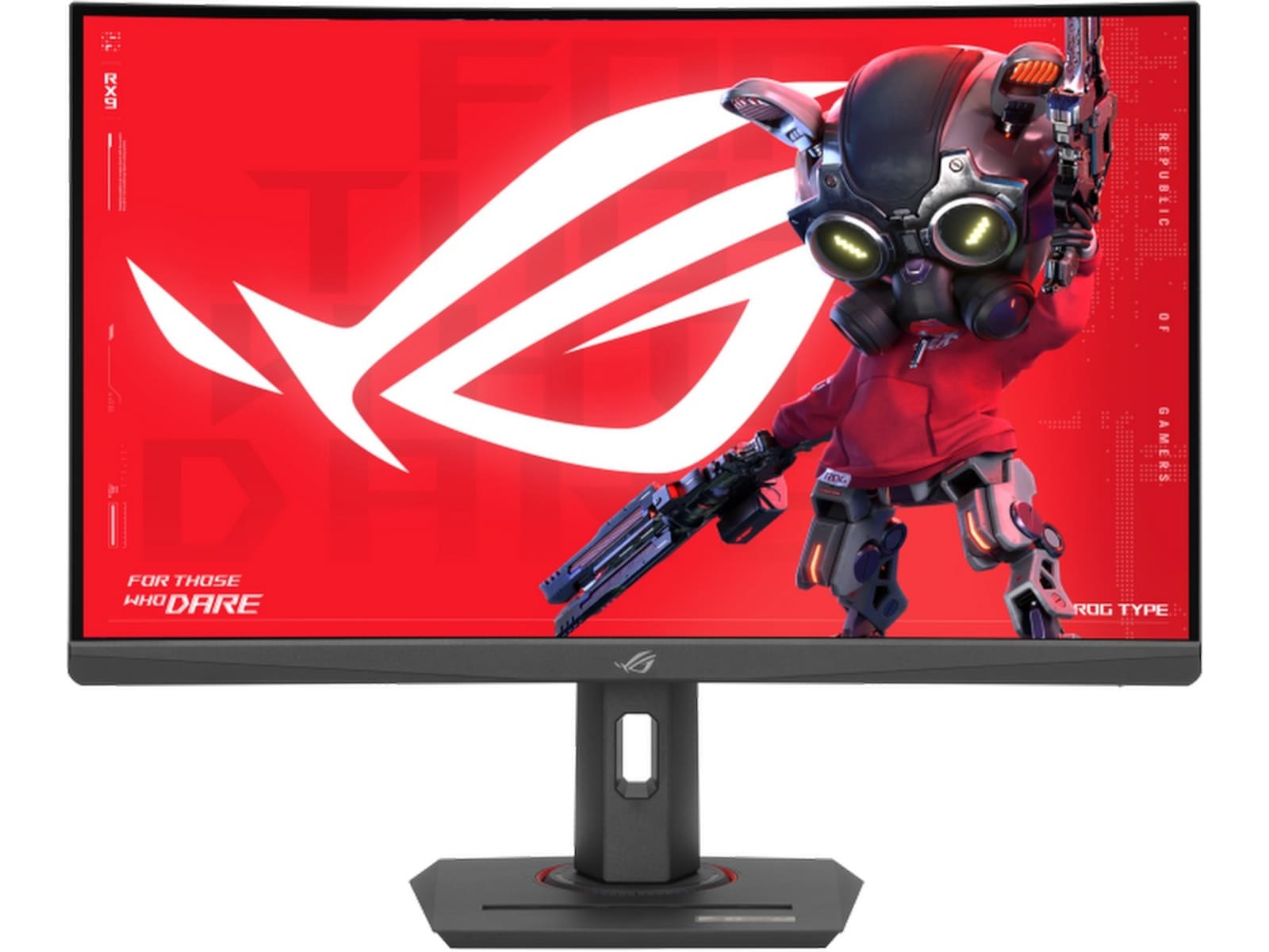 ASUS 27" curved gamingskärm ROG  Strix XG27WCMS Gamingskärmar