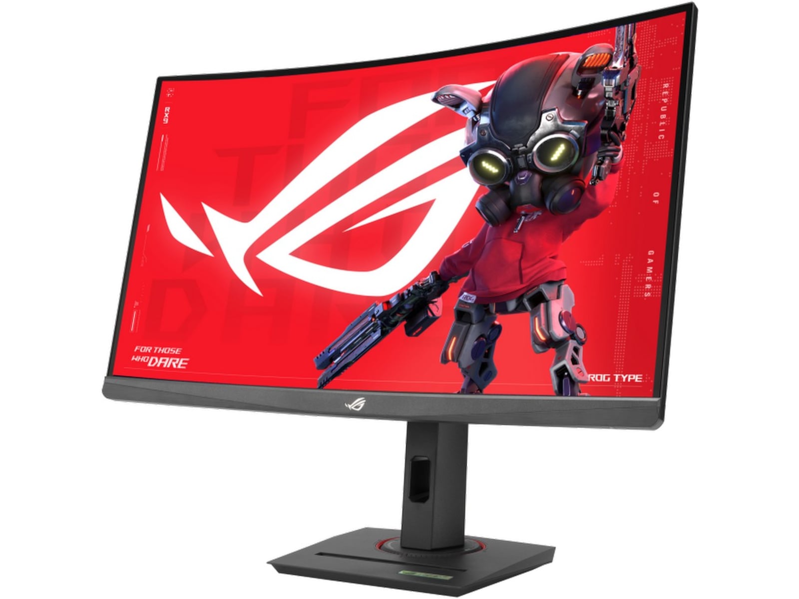 ASUS 27" curved gamingskärm ROG  Strix XG27WCMS Gamingskärmar