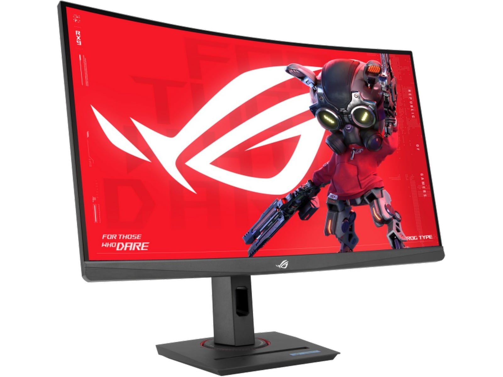 ASUS 27" curved gamingskärm ROG  Strix XG27WCMS Gamingskärmar