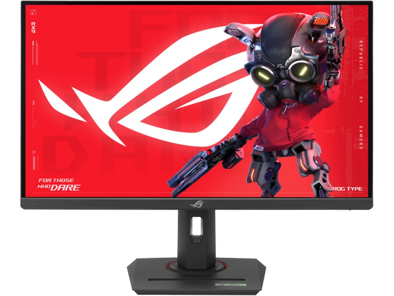 ASUS 27" 4K gamingskärm ROG Strix XG27UCG Gamingskärmar
