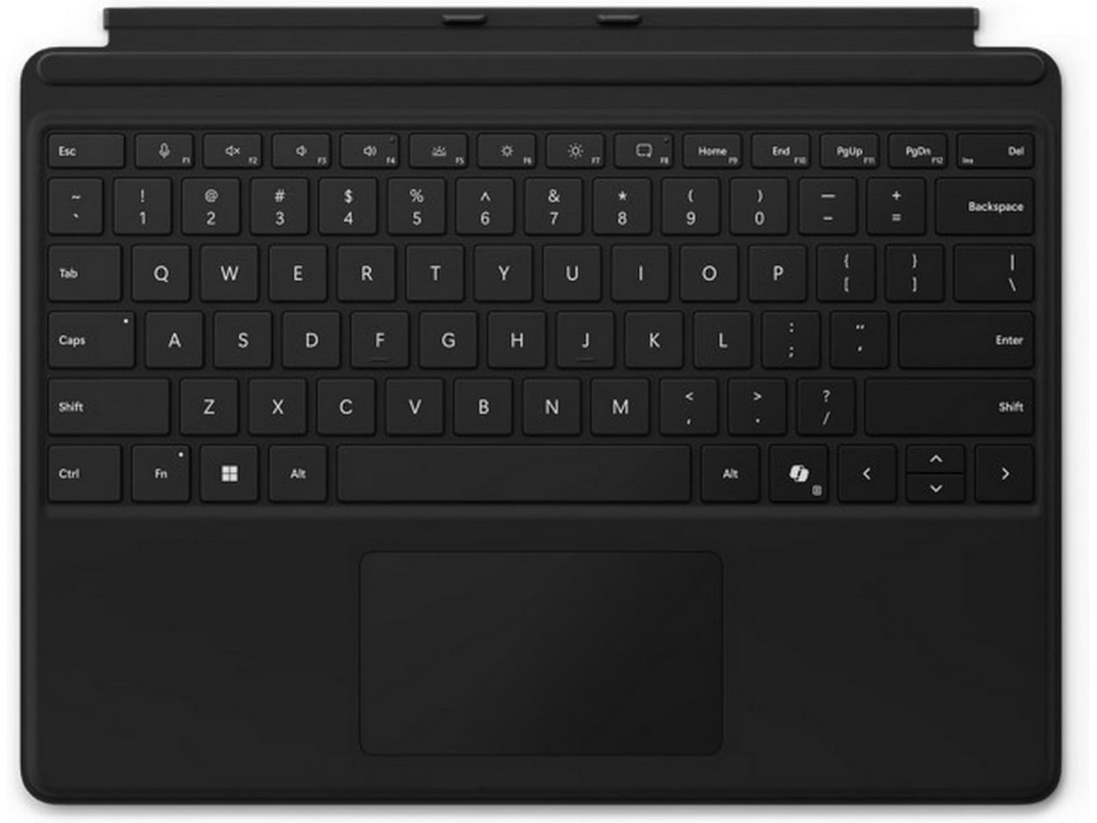 Microsoft Surface Pro Keyboard (svart) Tangentbord och pennor