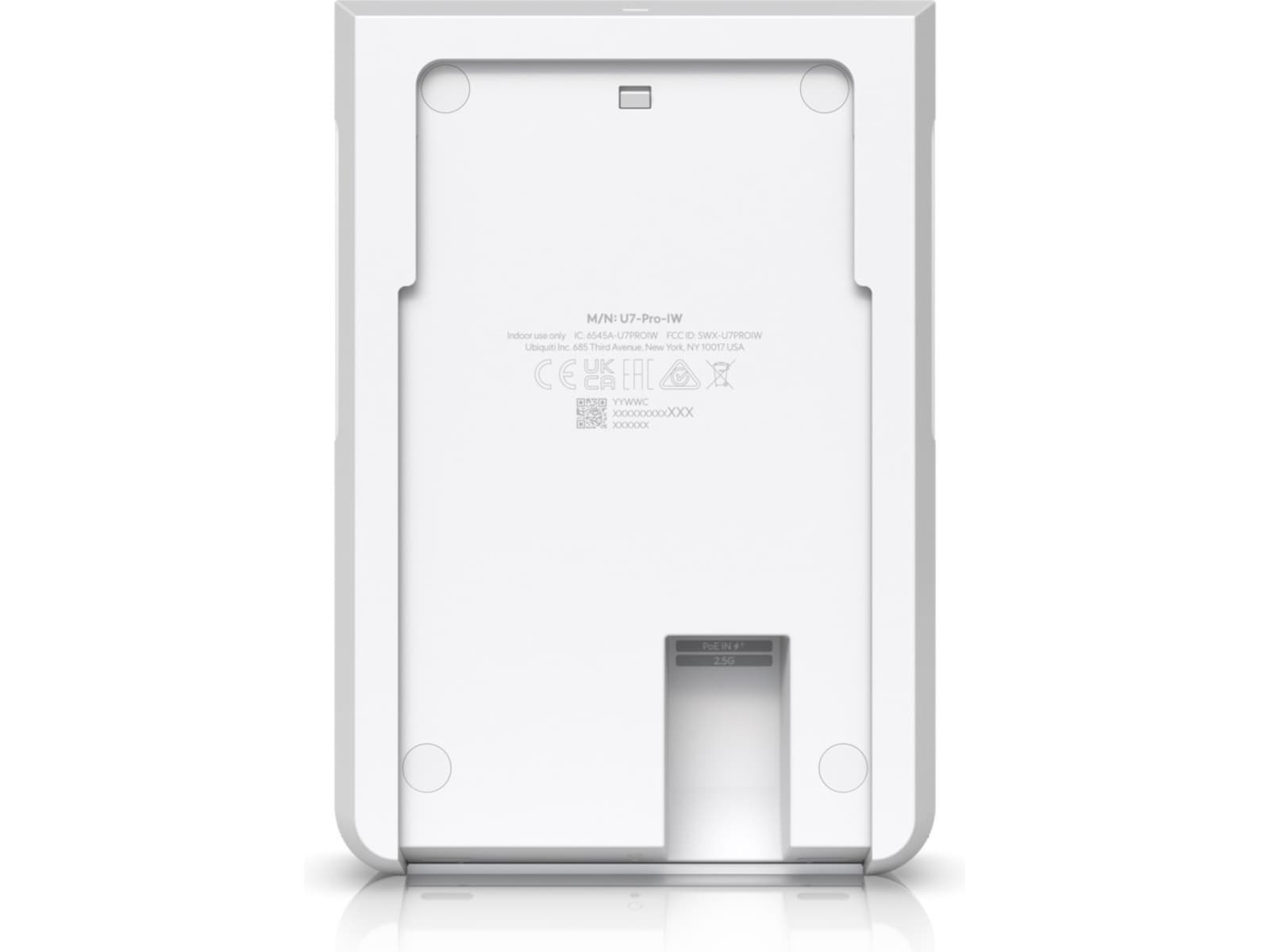 Ubiquti U7 Pro Wall Accesspunkt Accesspunkt