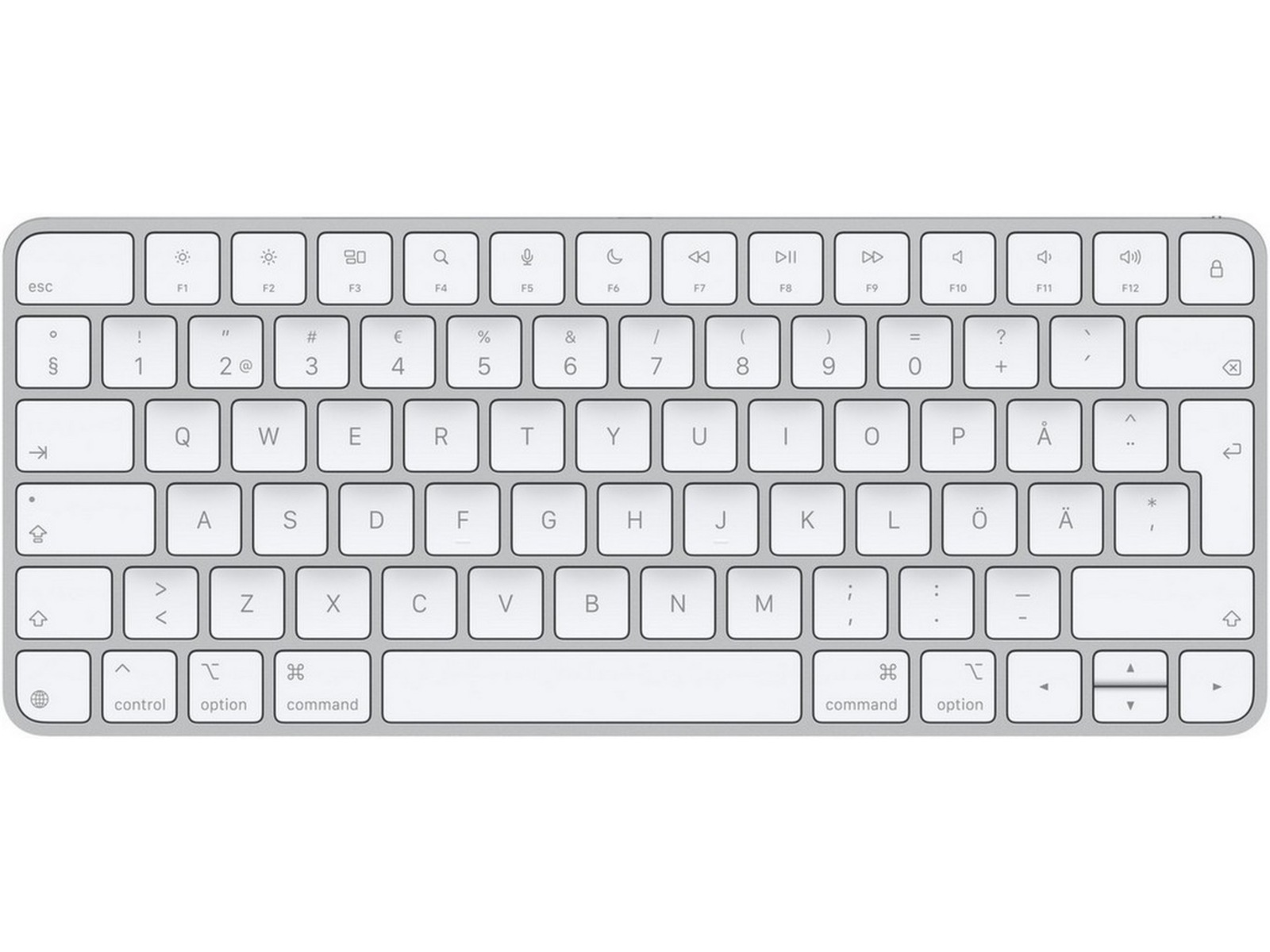 Apple Magic Keyboard - svenskt Tangentbord