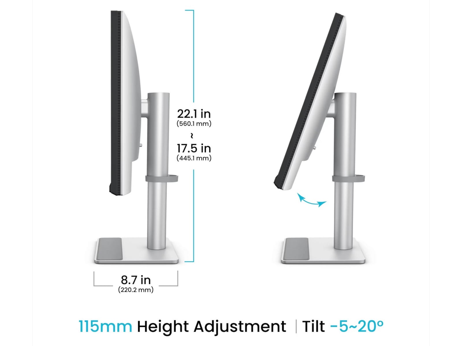 BenQ 27" 4K skärm MA270U Bildskärmar