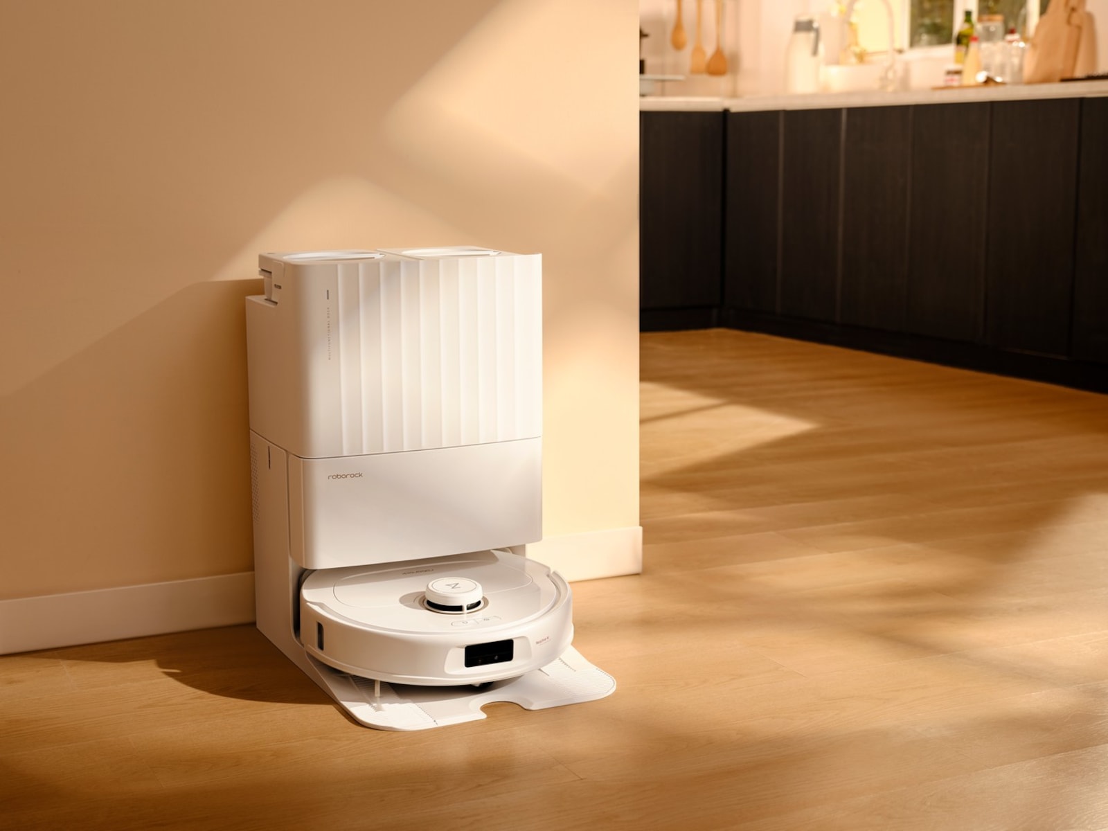 Roborock Qrevo MaxV Robotdammsugare (vit) -B-Grade Demo hem & hushåll