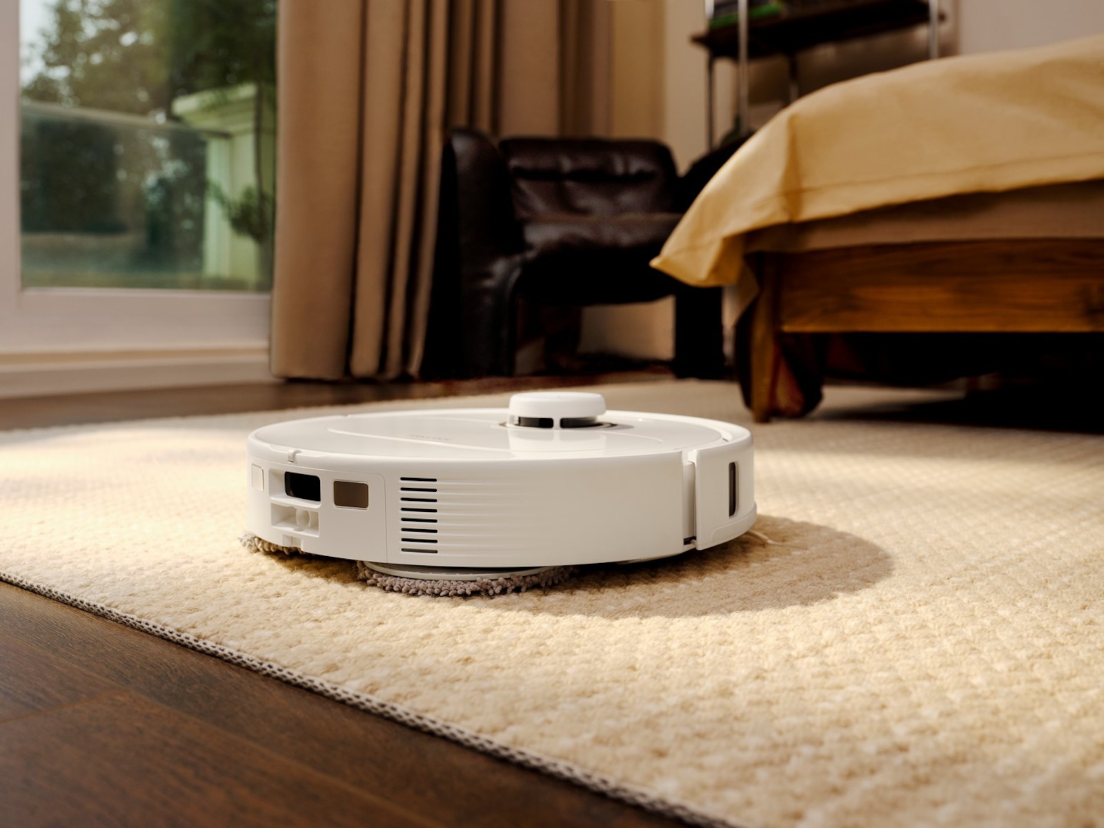 Roborock Qrevo MaxV Robotdammsugare (vit) -B-Grade Demo hem & hushåll