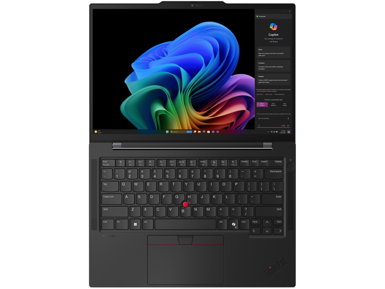 Lenovo ThinkPad T14s G6 14" WUXGA Copilot+ PC Datorer - Bärbara / laptop