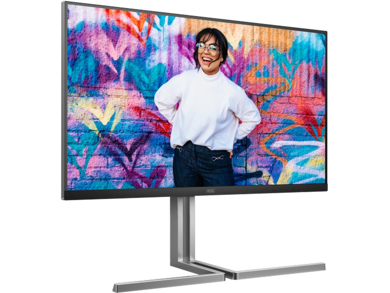 AOC 32" 4K skärm U32U3CV Bildskärmar