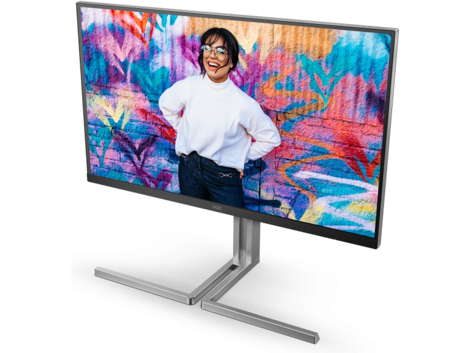 AOC 32" 4K skärm U32U3CV Bildskärmar