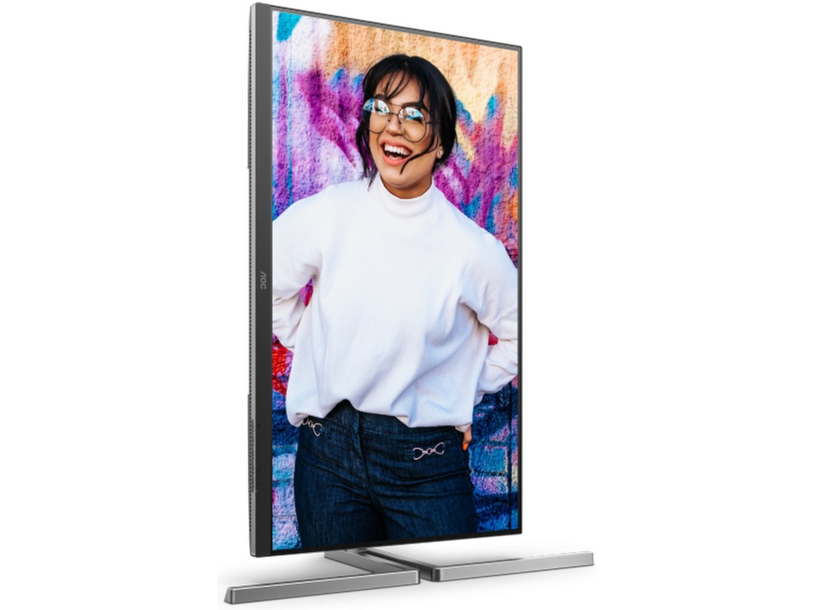 AOC 32" 4K skärm U32U3CV Bildskärmar