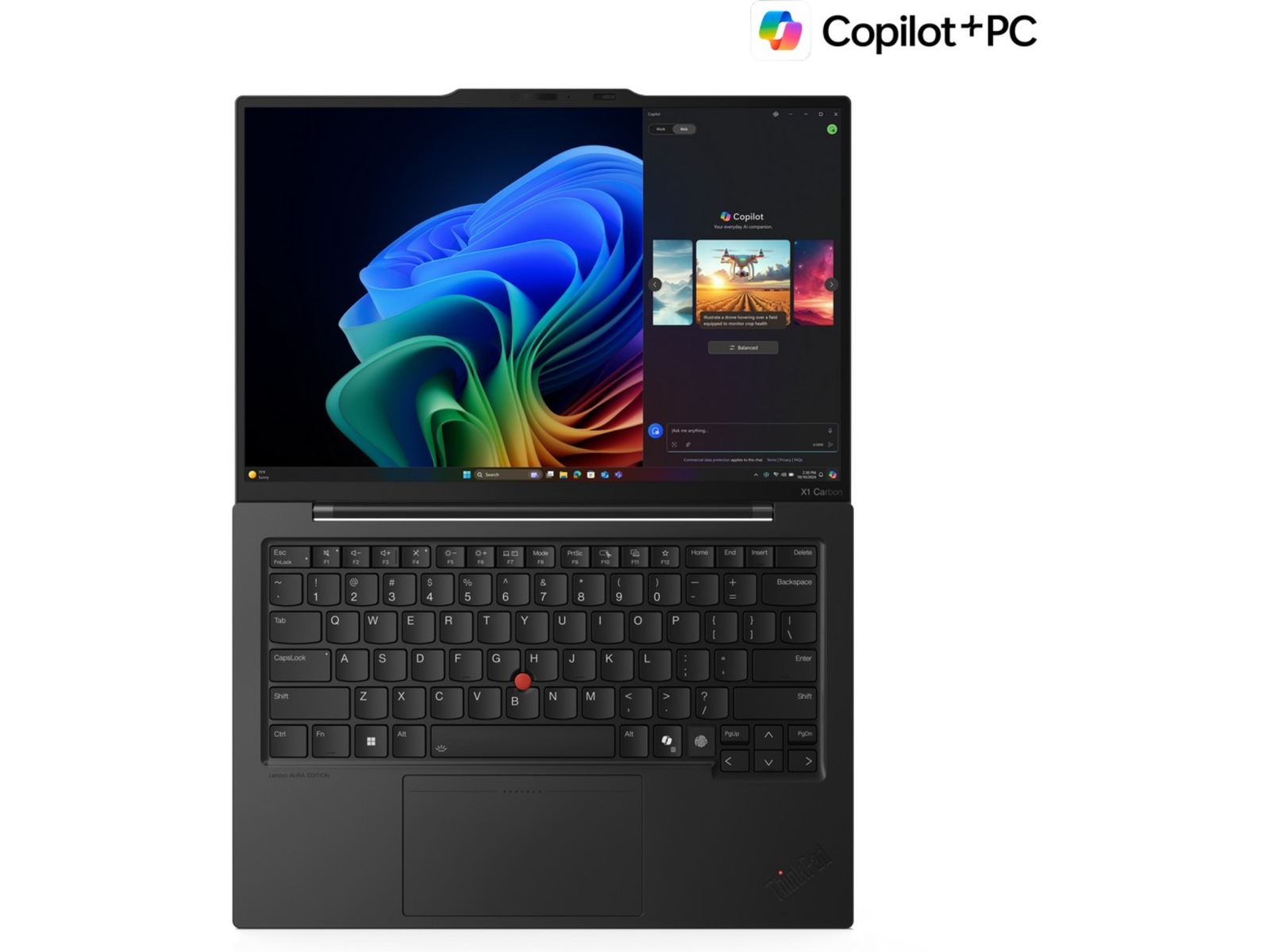 Lenovo ThinkPad X1 Carbon G13 AURA 14" WUXGA Touch Datorer - Bärbara / laptop