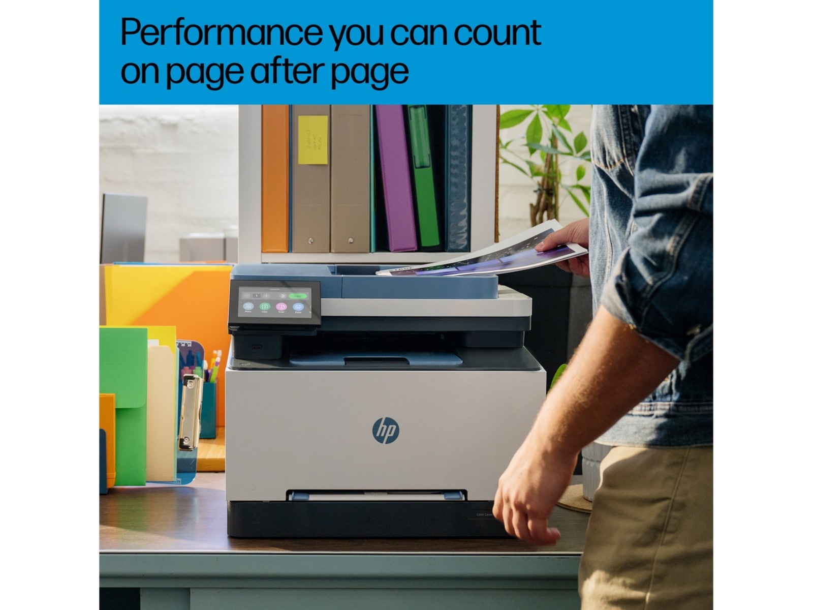 HP LaserJet Pro 3302fdw laserskrivare -B-Grade Demo skrivare