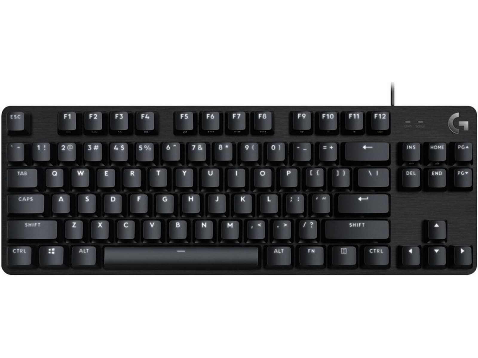 Logitech G413 TKL SE Gamingtangentbord (svart) Gamingtangentbord