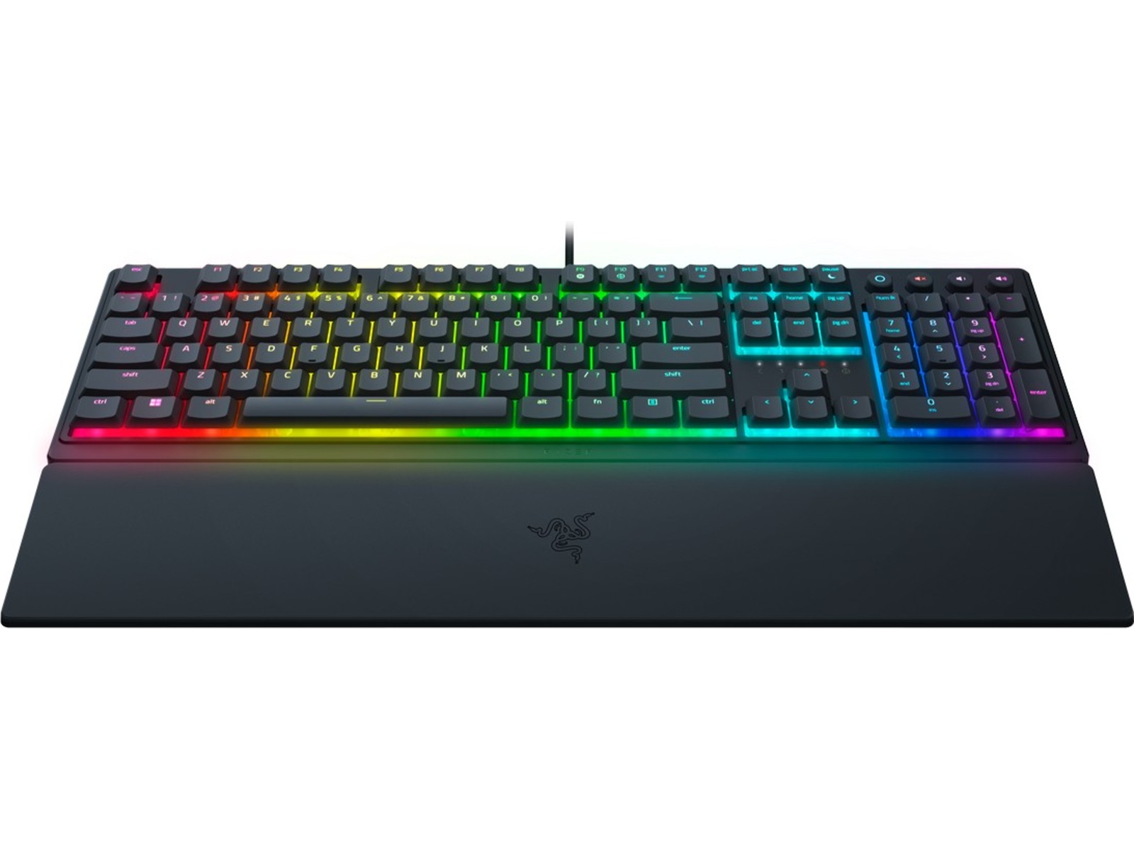 Razer Ornata V3 Gamingtangentbord  (svart) -B-Grade Demo tangentbord