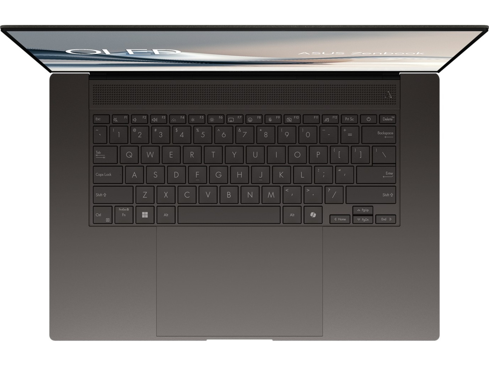 ASUS ZenBook S16 OLED 3K Touch Datorer - Bärbara / laptop