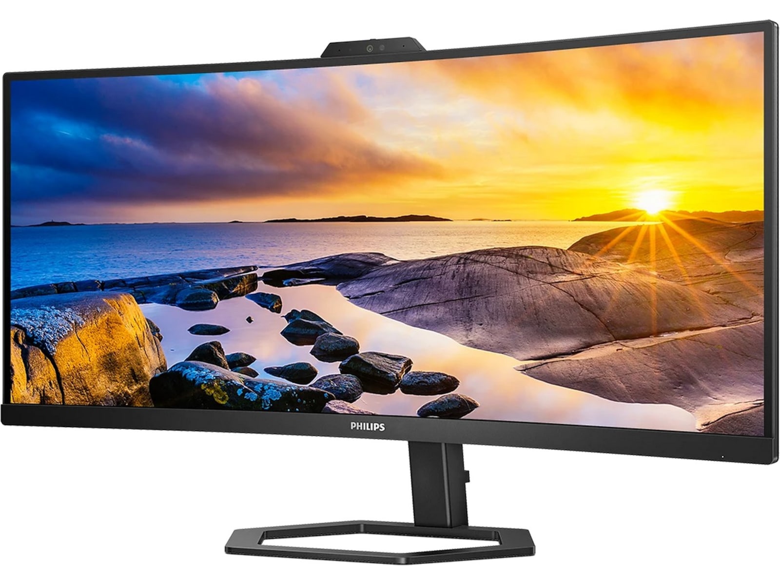 Philips 34" curved skärm 34E1C5600HE/23 Bildskärmar