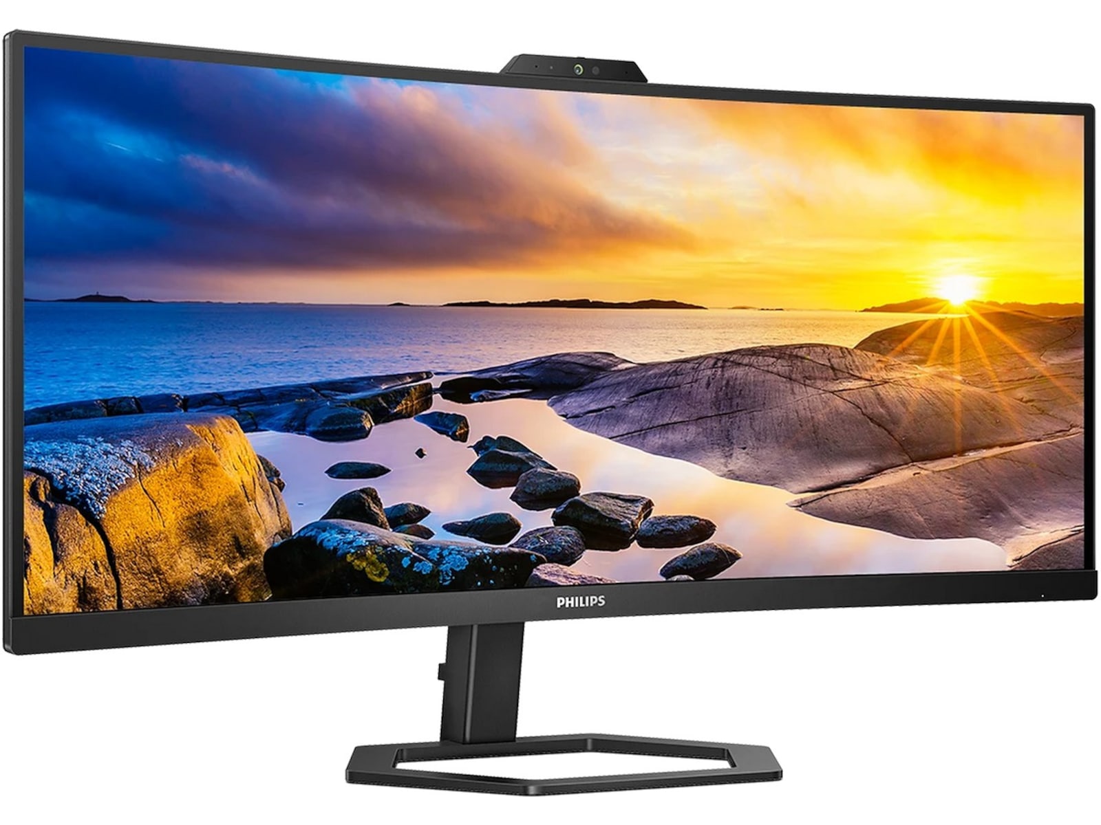 Philips 34" curved skärm 34E1C5600HE/23 Bildskärmar