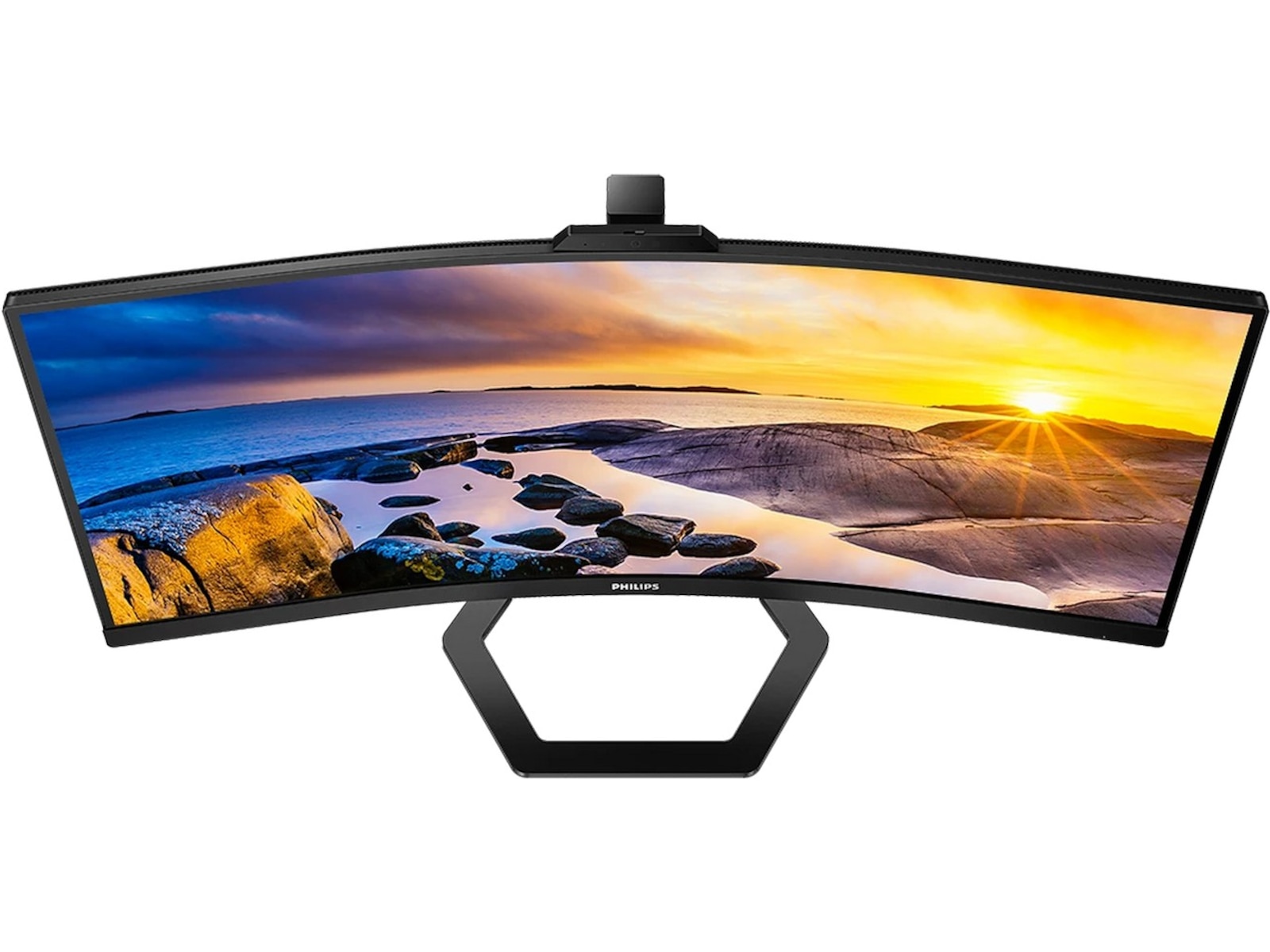 Philips 34" curved skärm 34E1C5600HE/23 Bildskärmar