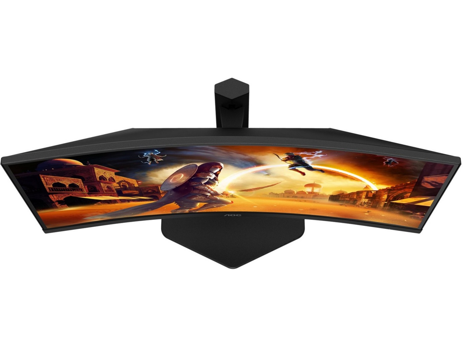 AOC 27" curved gamingskärm CQ27G4X Gamingskärmar