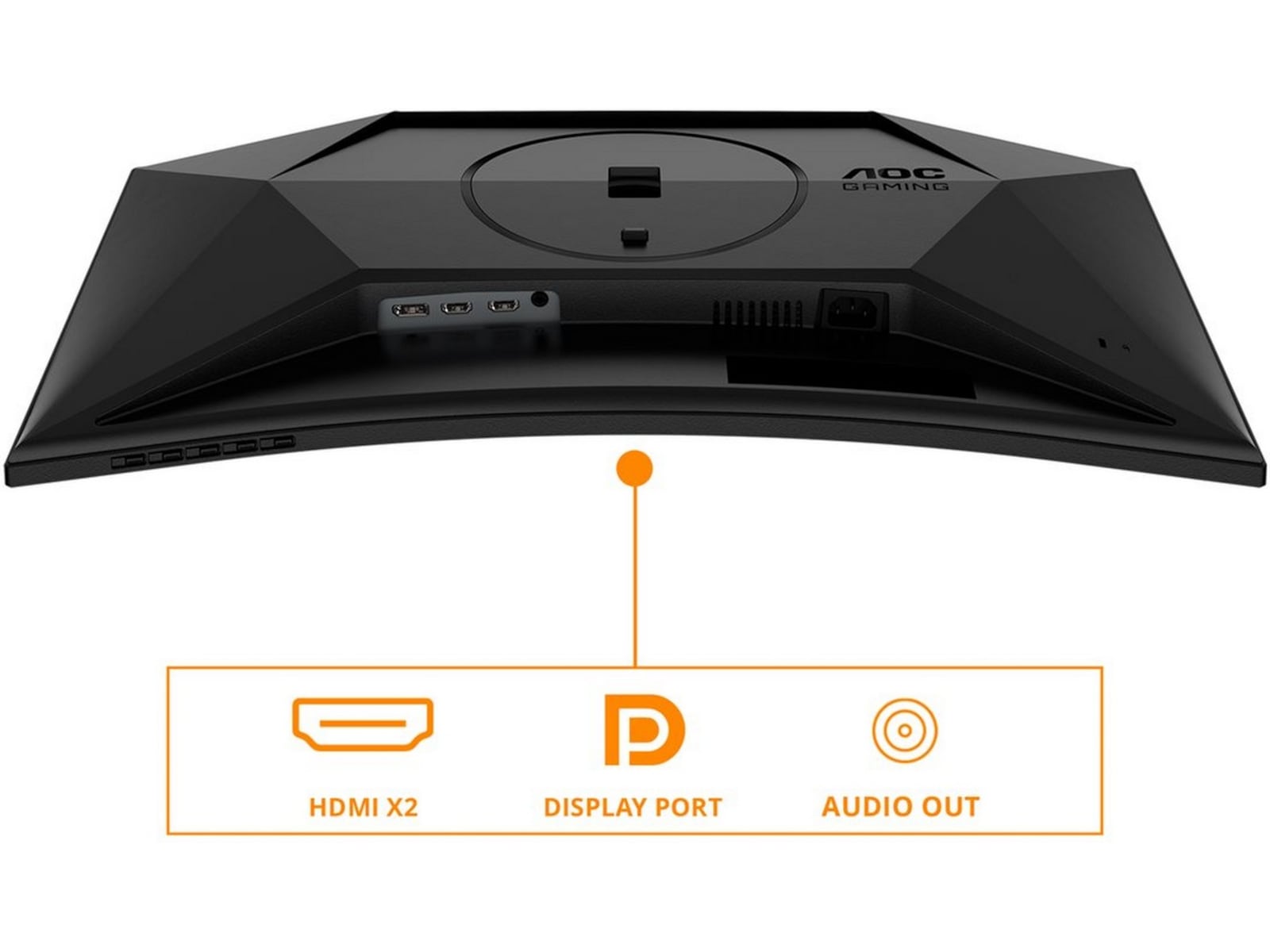 AOC 27" curved gamingskärm CQ27G4X Gamingskärmar