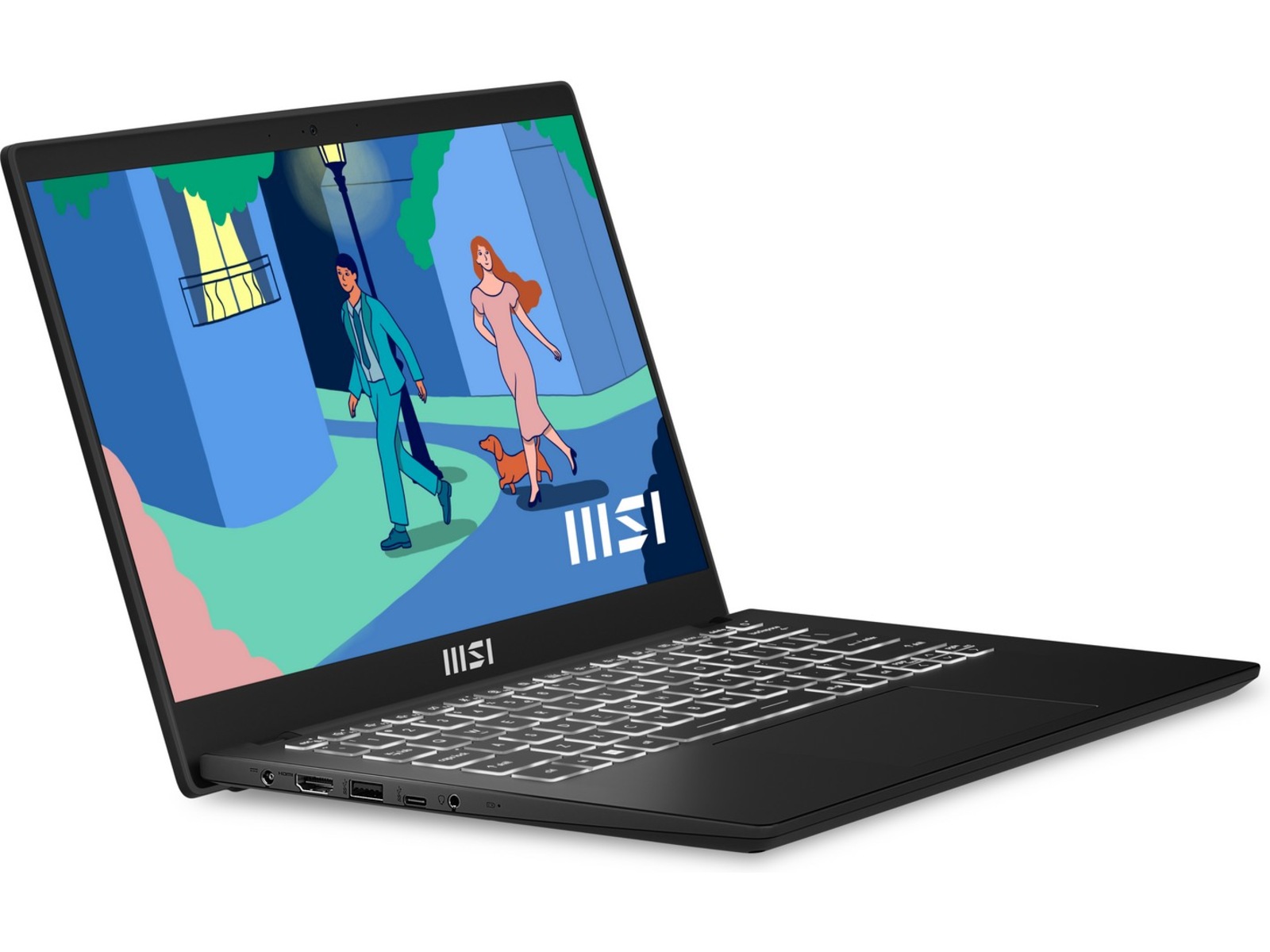 MSI Modern 14 14" FHD -B-Grade Demo bärbara datorer