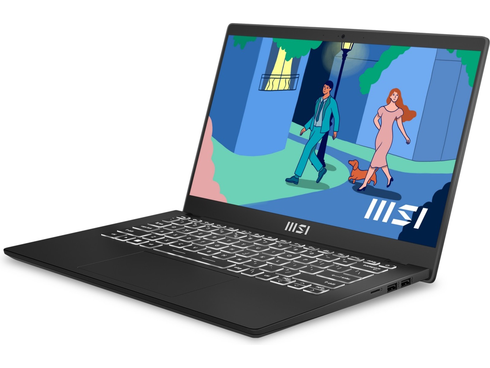 MSI Modern 14 14" FHD -B-Grade Demo bärbara datorer