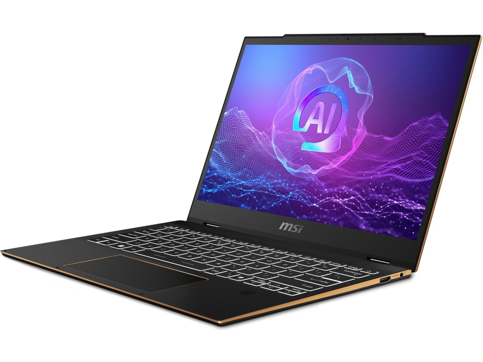 MSI Summit E13 AI Evo 13,3" FHD Touch -B-Grade Demo bärbara datorer
