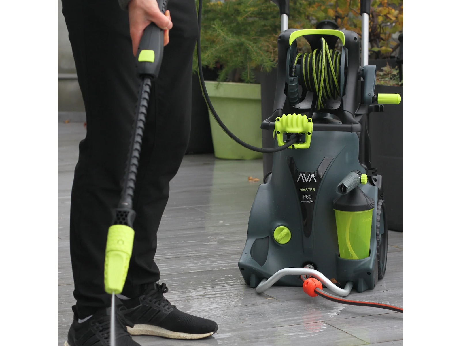 AVA Master 2.0 P80 X-Large Bundle Högtryckstvättar