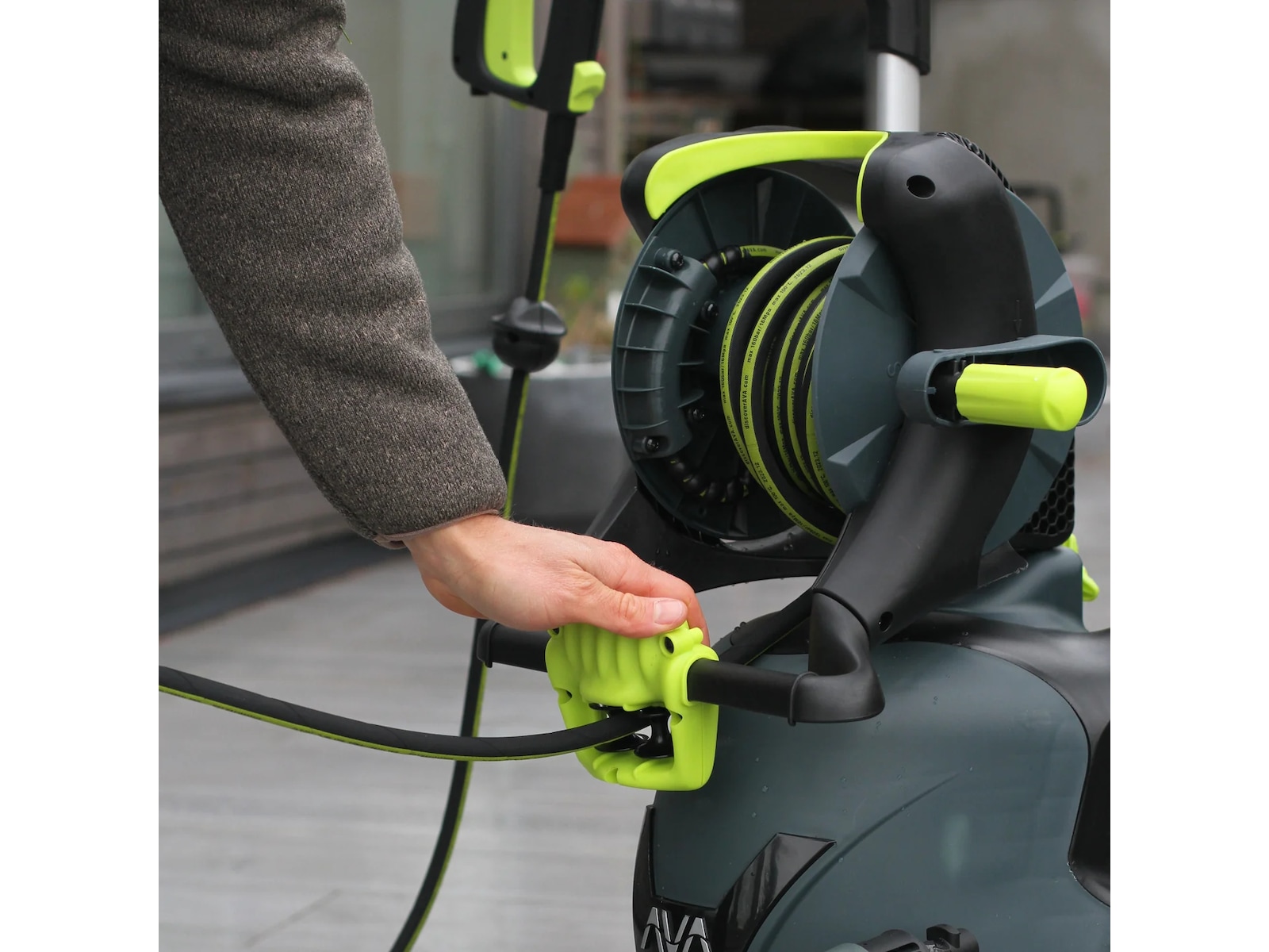 AVA Master 2.0 P80 X-Large Bundle Högtryckstvättar