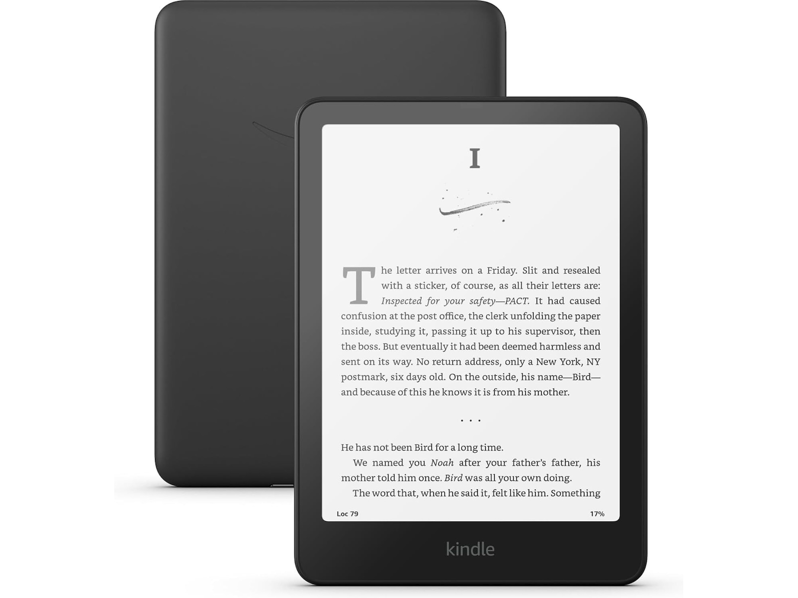 Amazon Kindle Paperwhite 7" 16GB (svart) E-bokläsare