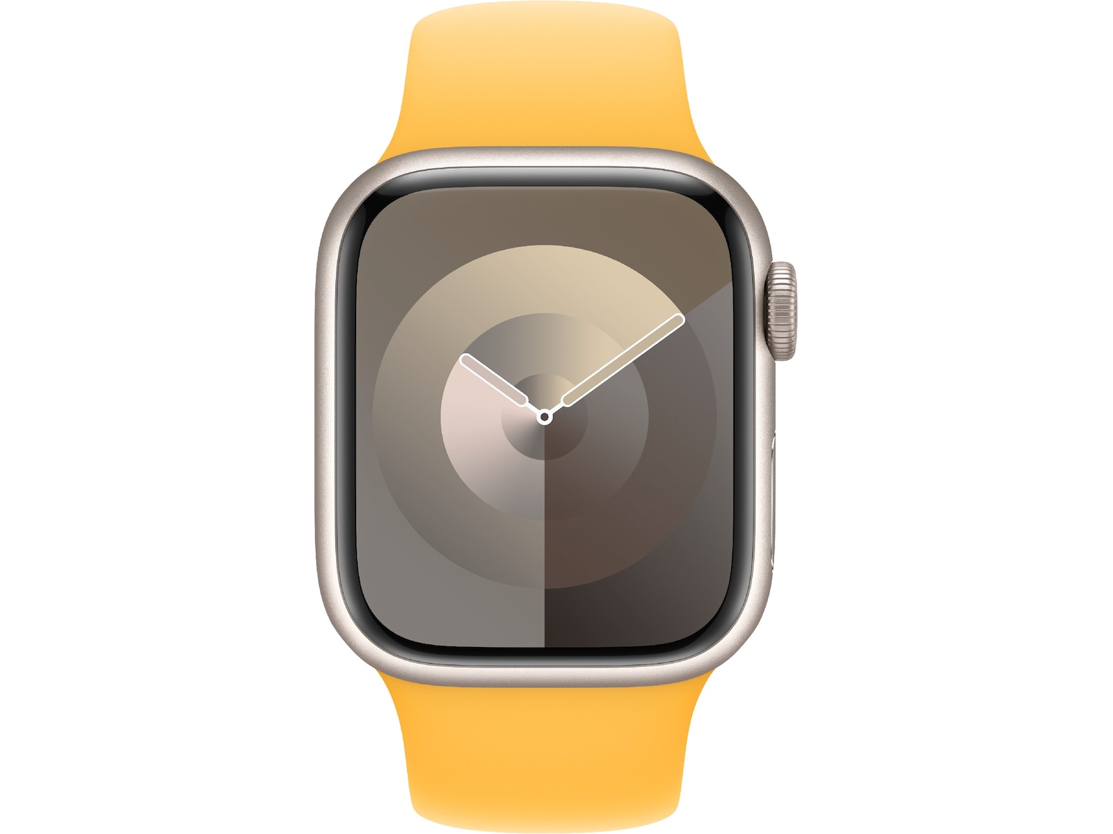 Apple Watch 41mm Sportband (solsken) Armband