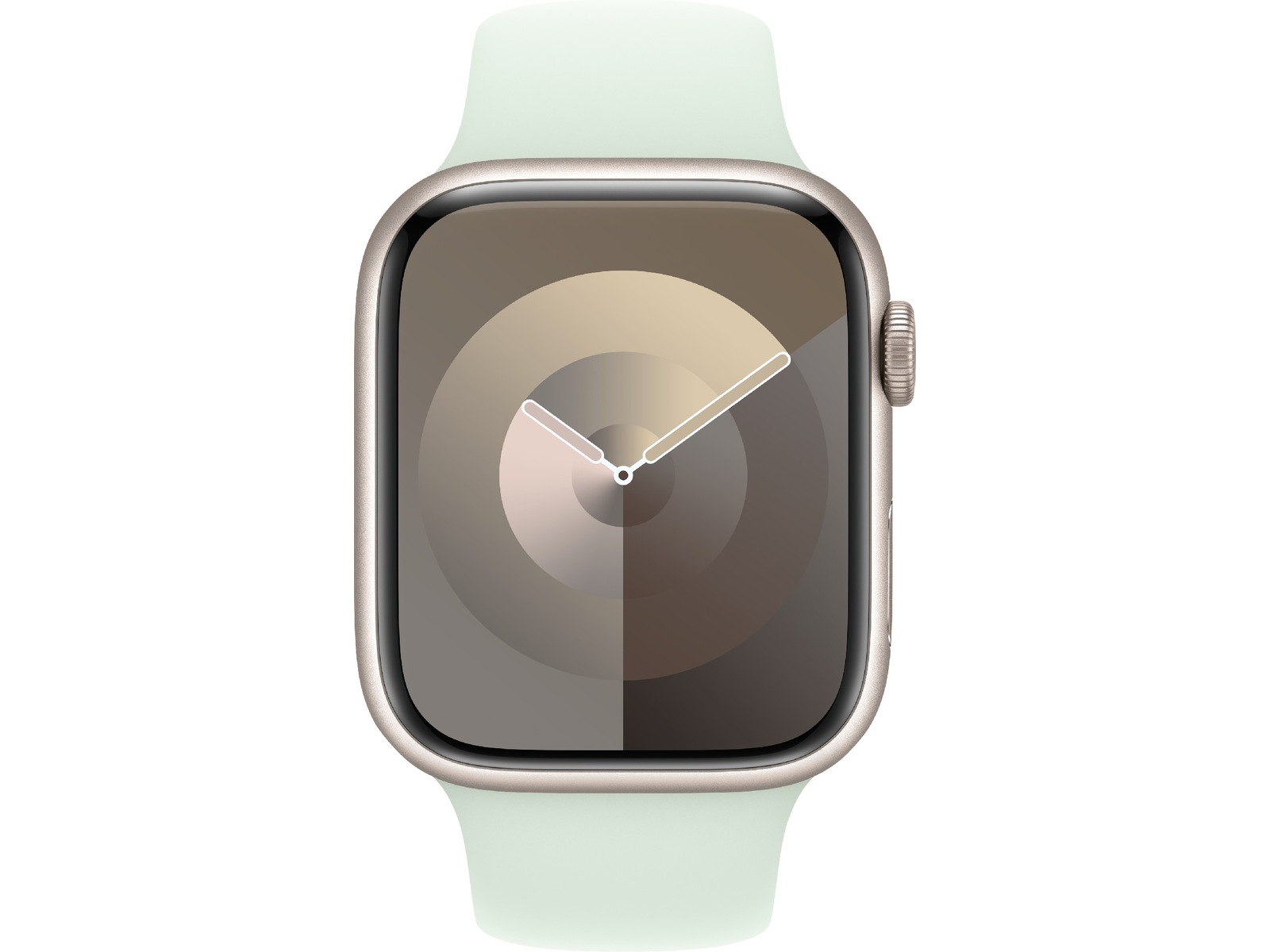 Apple Watch 45mm Sportband (ljus mint) Armband