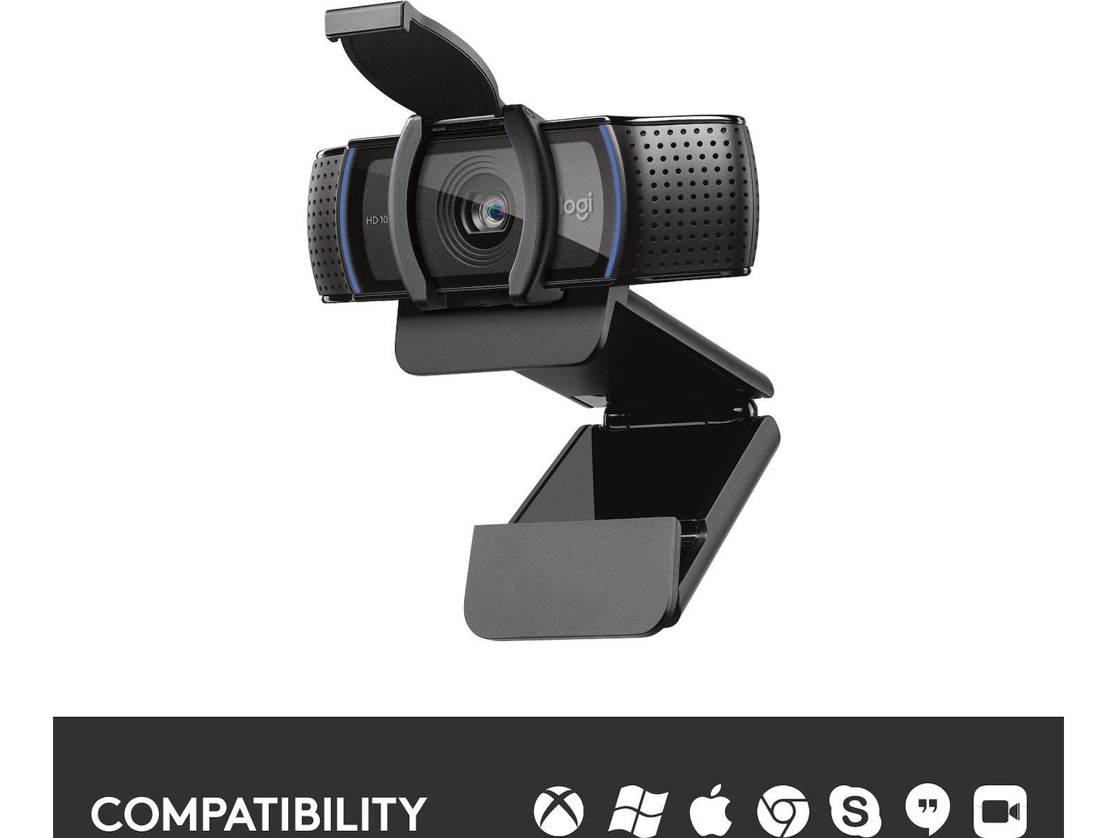 Logitech C920s PRO HD Webkamera Webbkamera