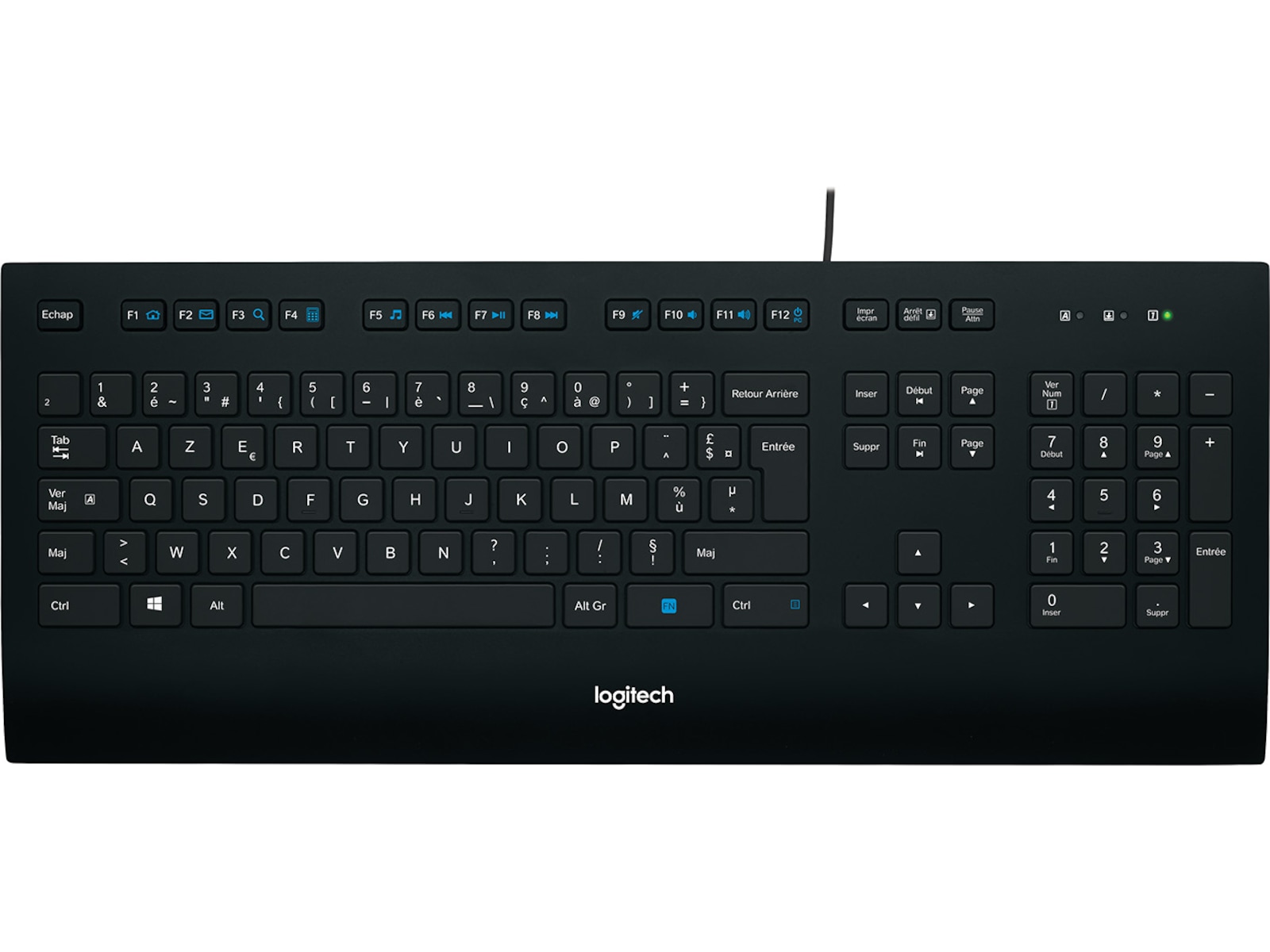 Logitech K280e Tangentbord for Business Tangentbord