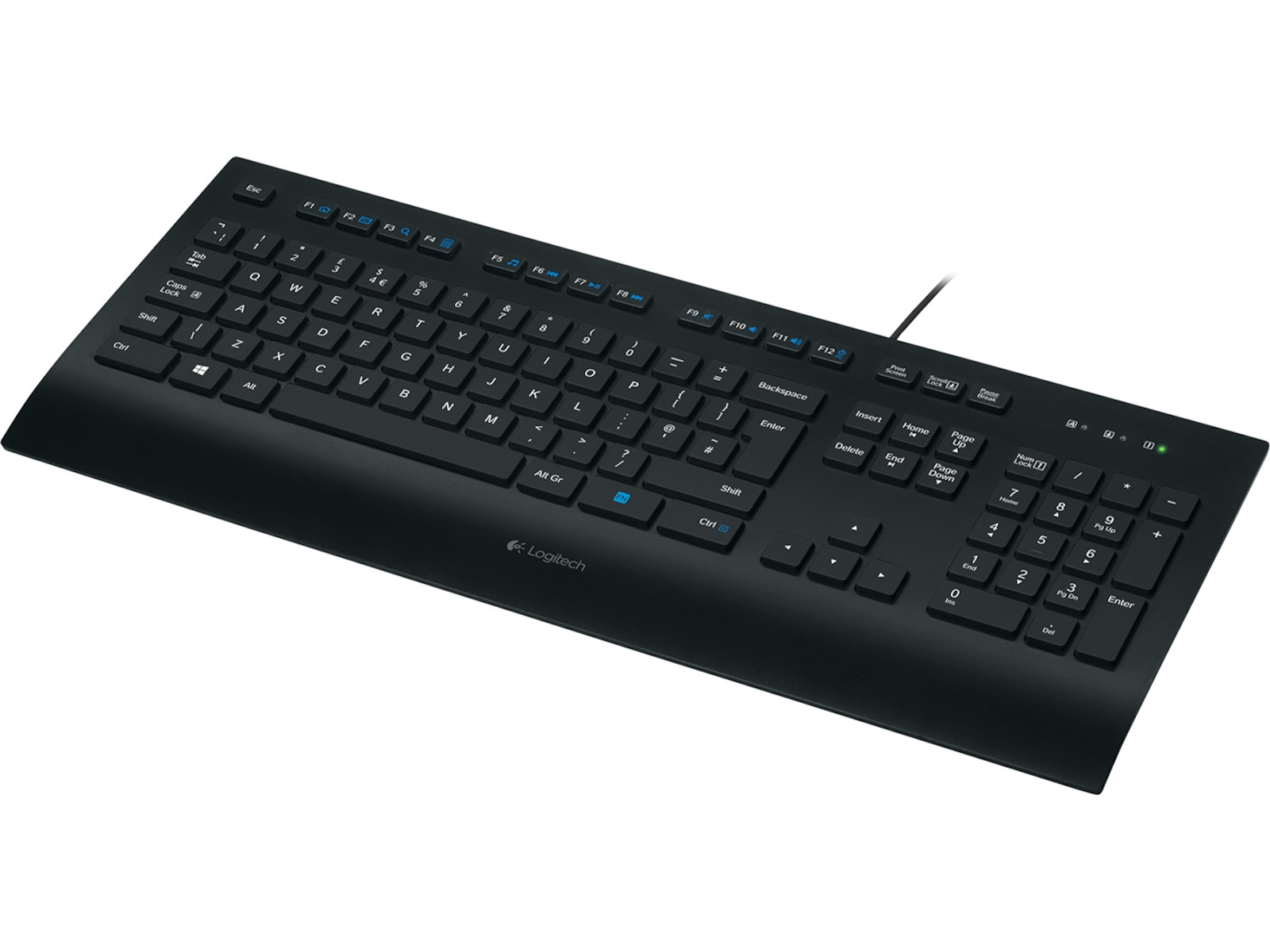 Logitech K280e Tangentbord for Business Tangentbord