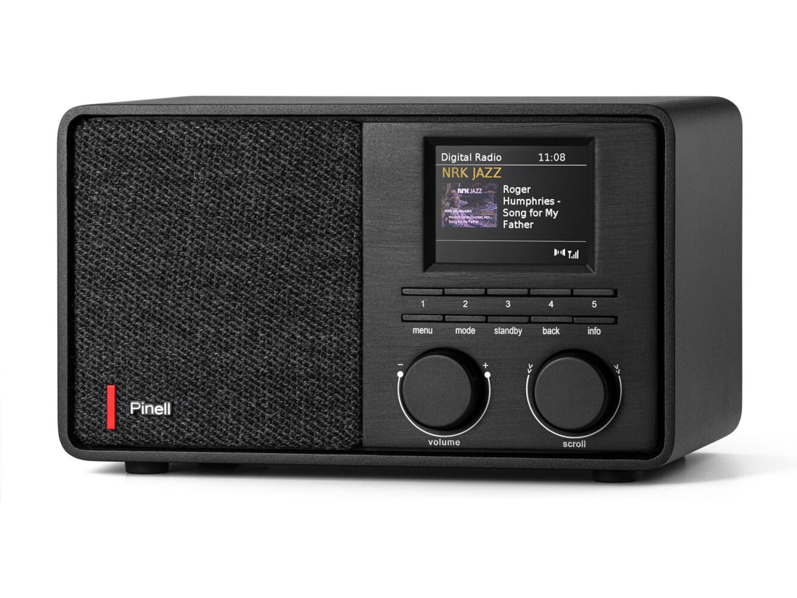 Pinell Supersound 201 DAB+ radio Radio & musikspelare
