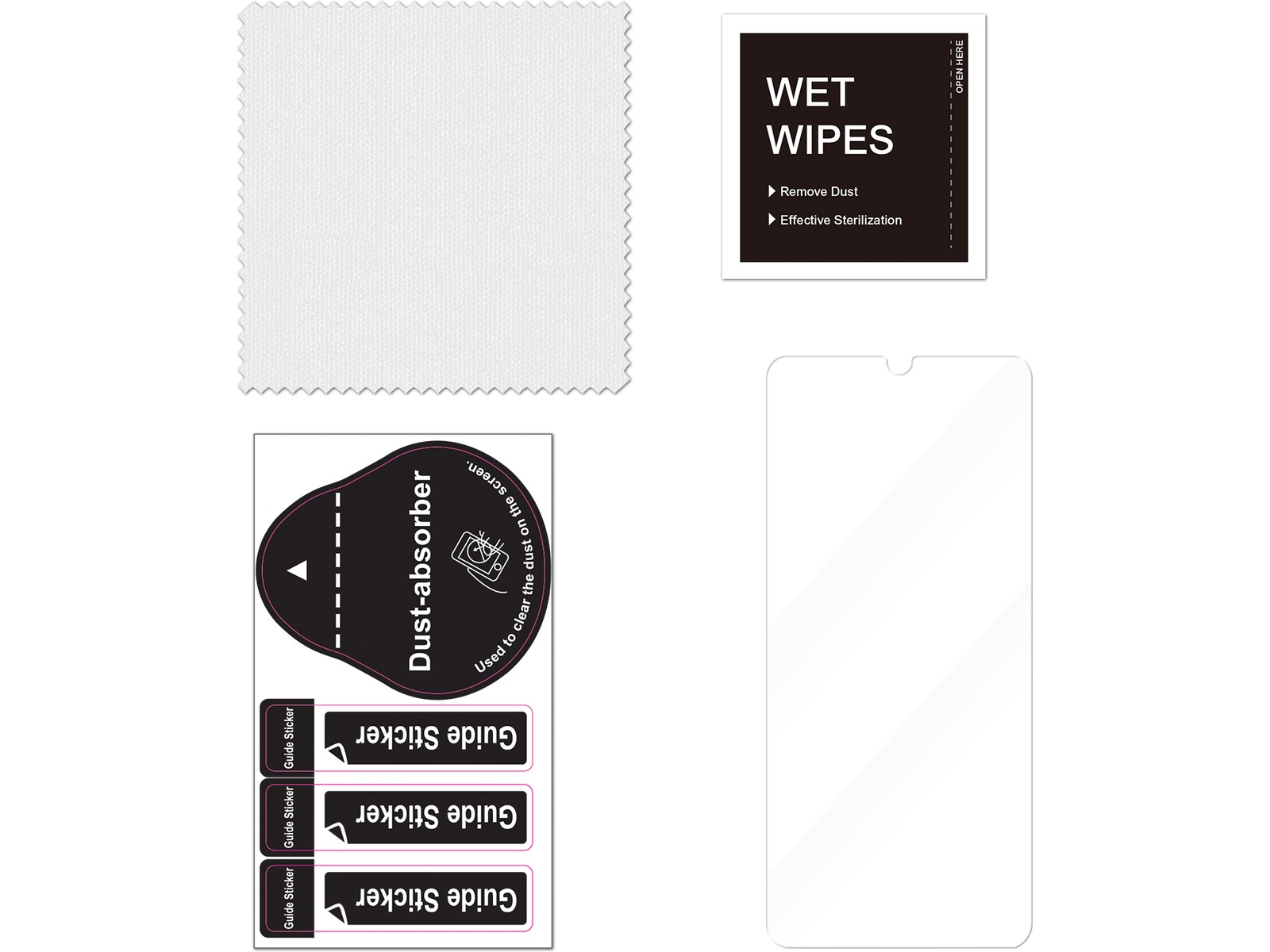 iiglo Galaxy A32 4G Skärmskydd Skärmskydd mobiltelefon