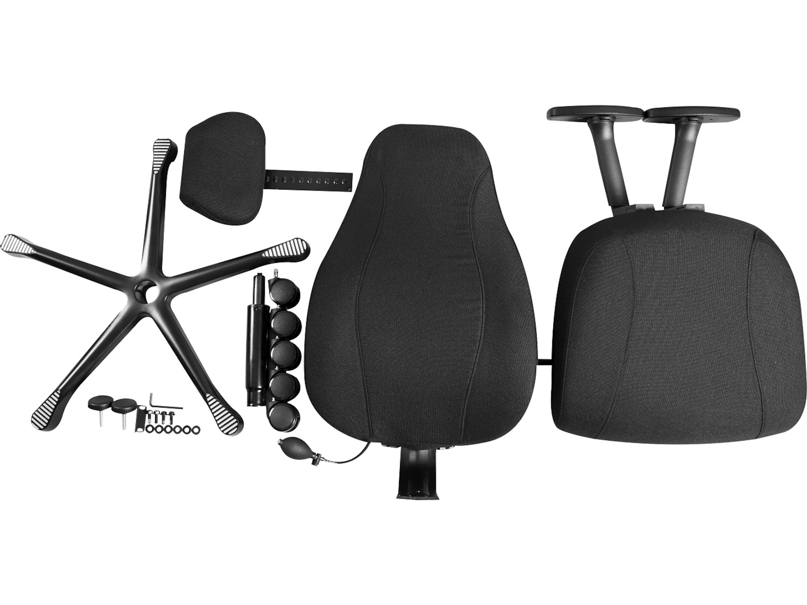 Kenson ERGO Office Chair. Premium kontorsstol med ländryggspumpa Kontorsstolar