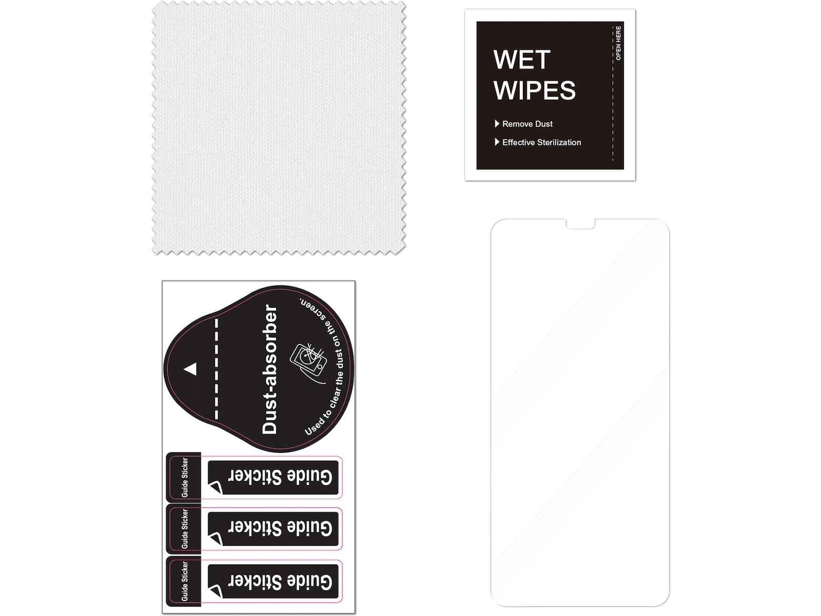 iiglo iPhone 11 / XR Skärmskydd Skärmskydd mobiltelefon